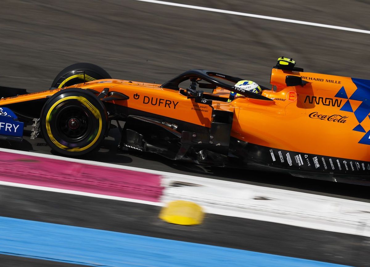 McLaren F1 Lando Norris 1 GP Francji 