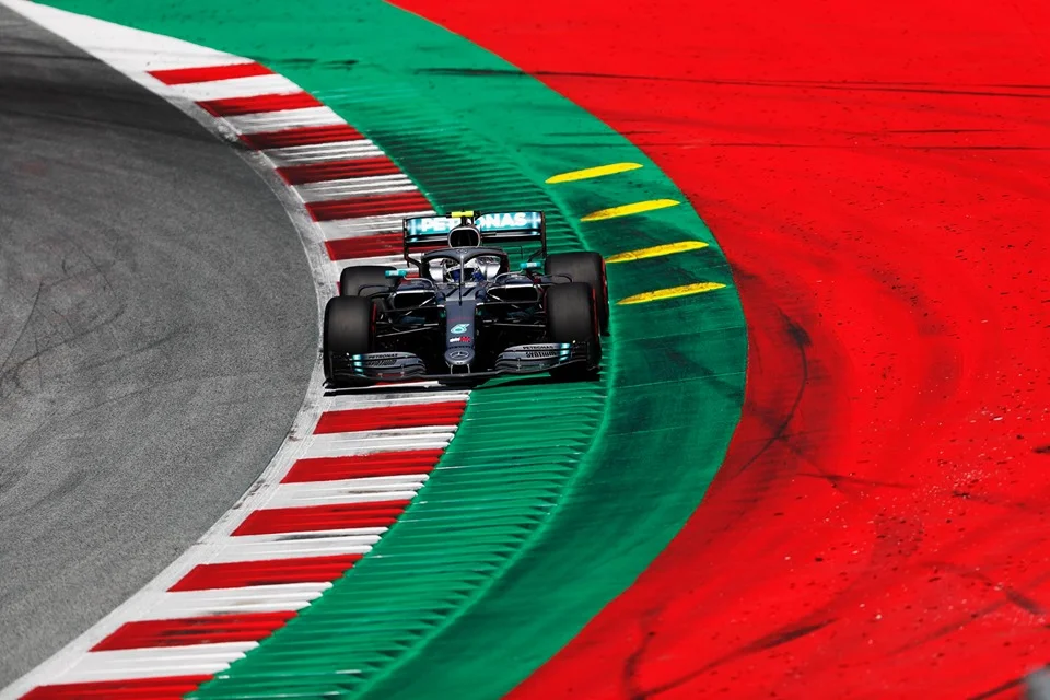 GP Austrii Mercedes Valtteri Bottas