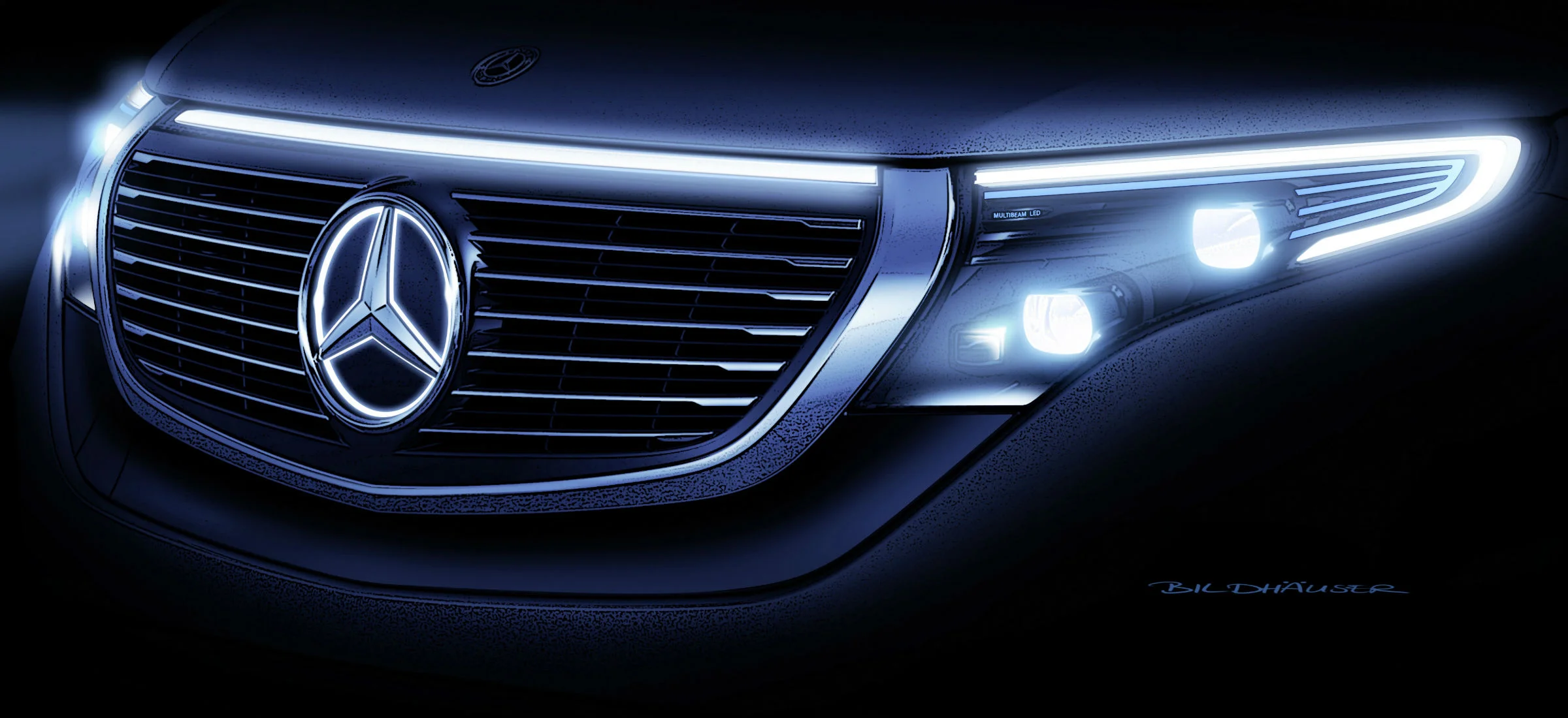 Mercedes EQE