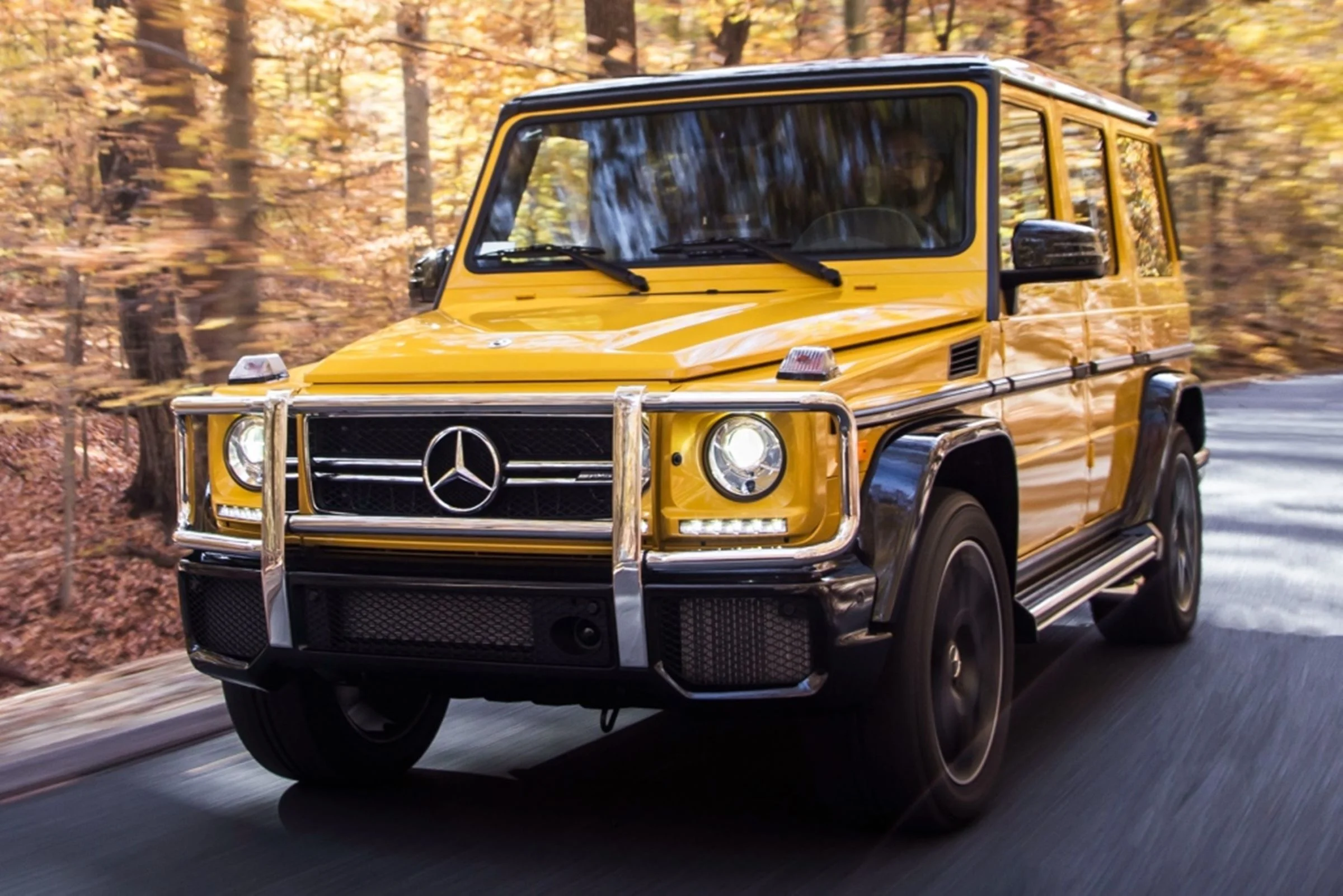 Mercedes G historia