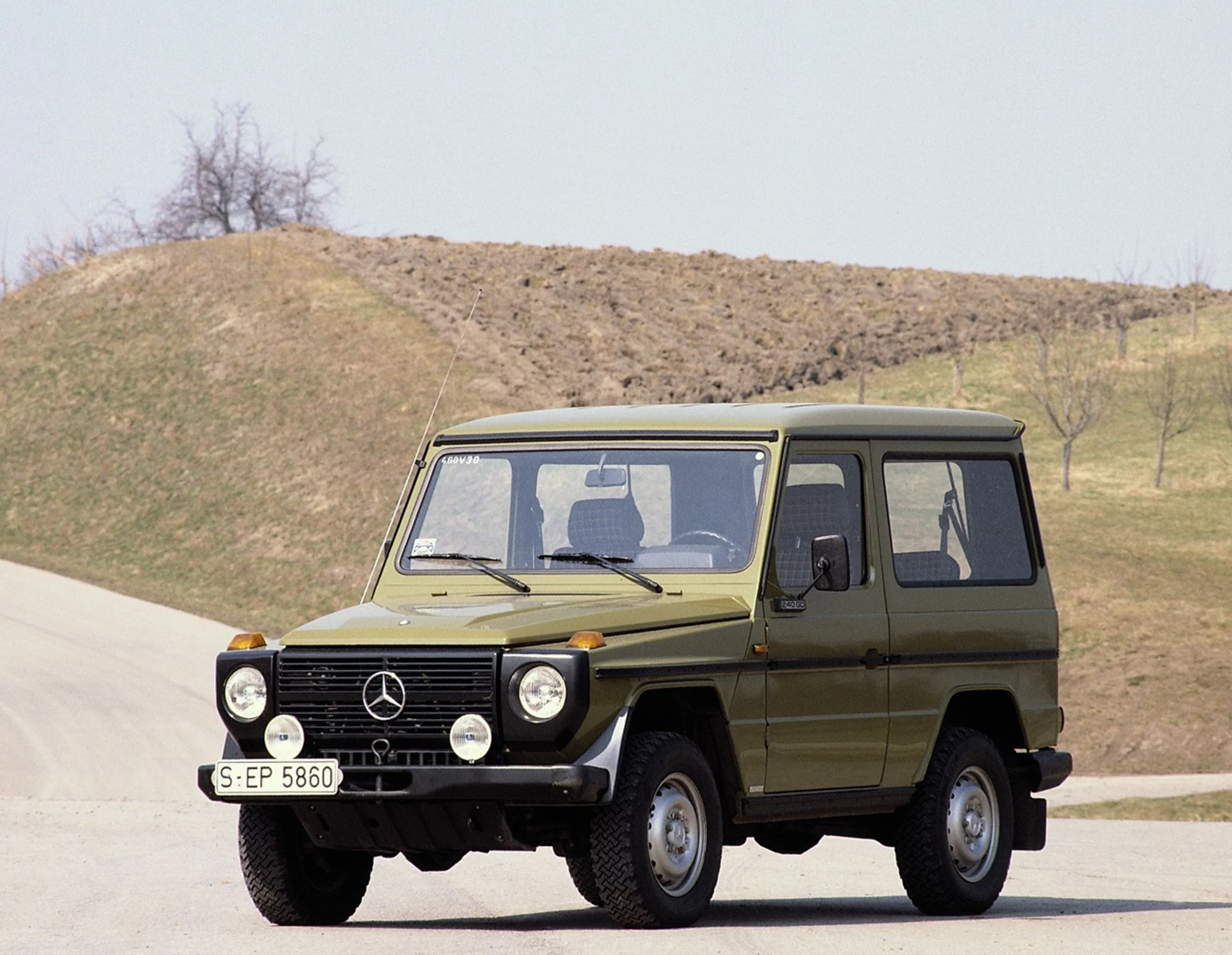 40 lat Mercedesa G