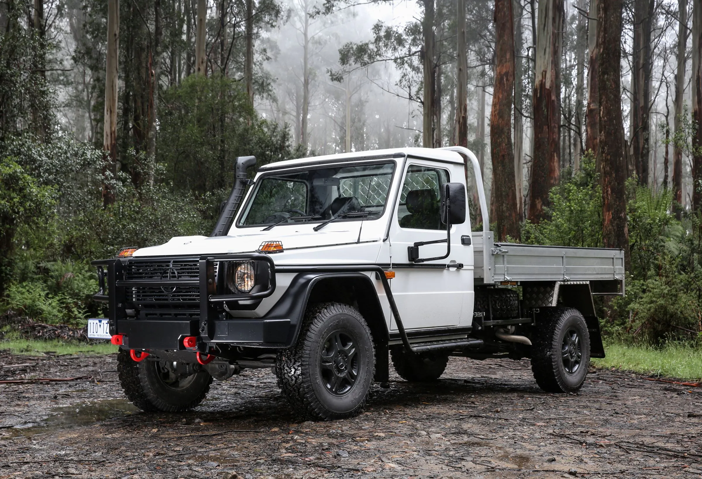 Mercedes G historia