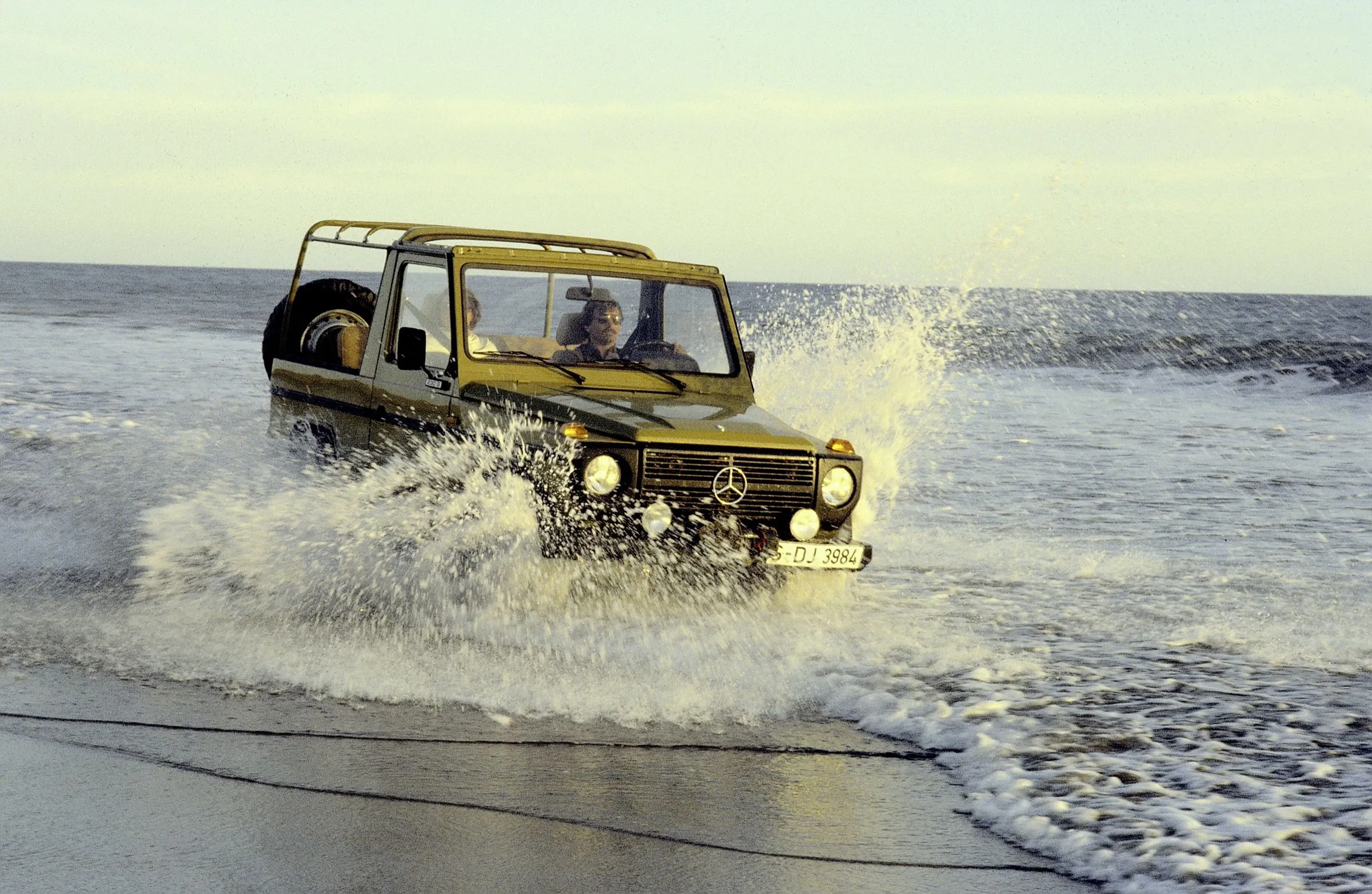 Mercedes G historia