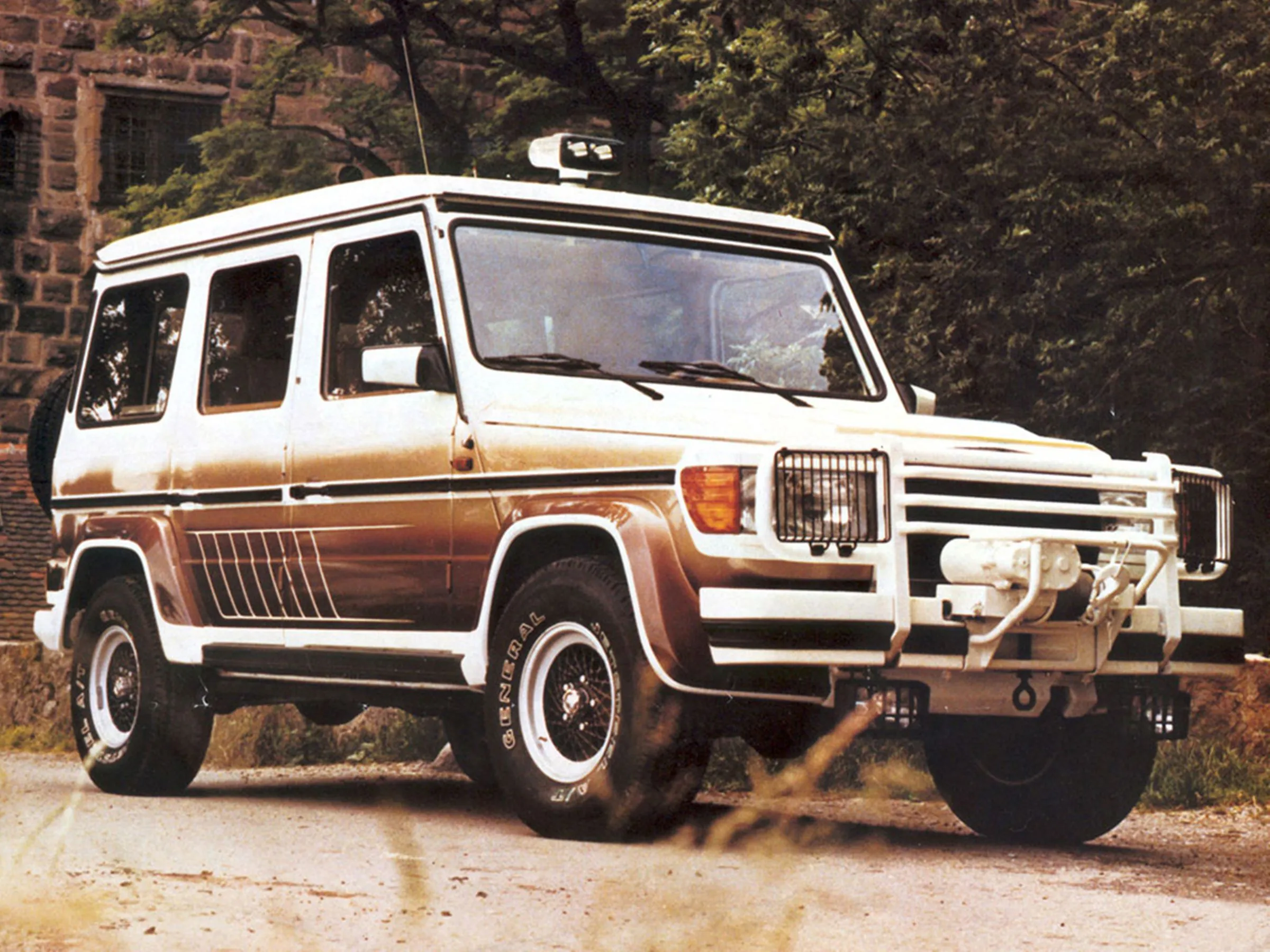 Mercedes G historia