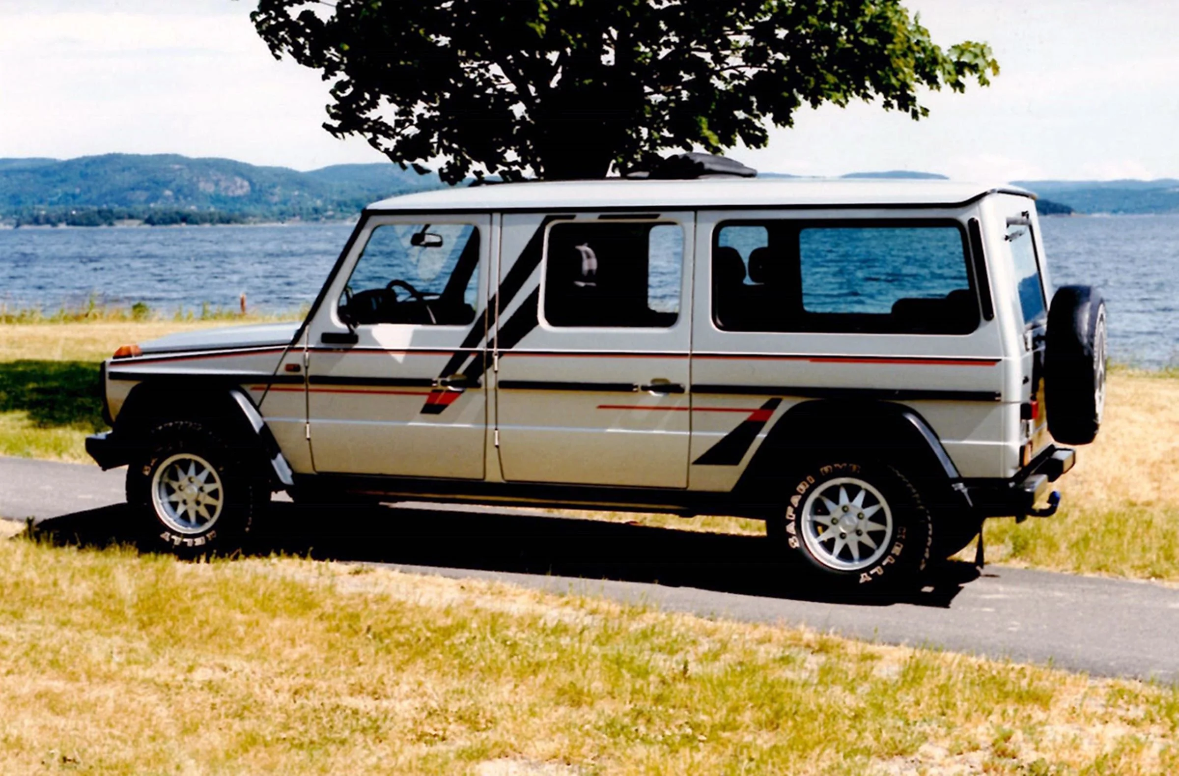 Mercedes G historia