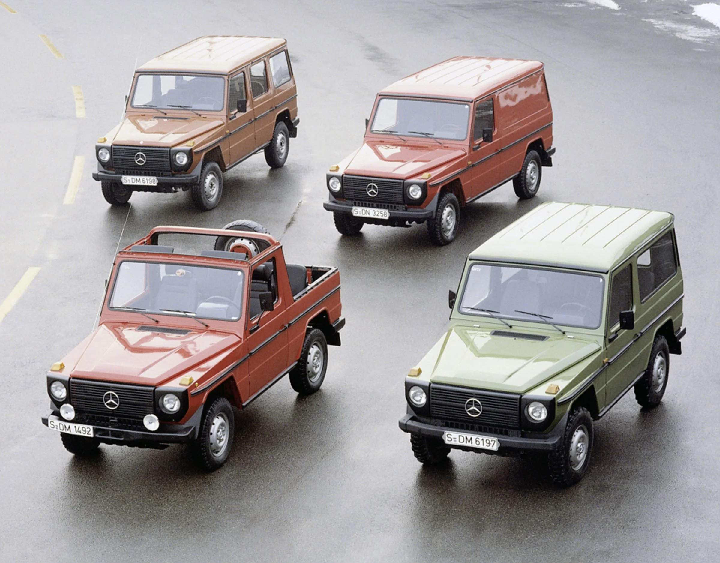 40 lat Mercedesa G