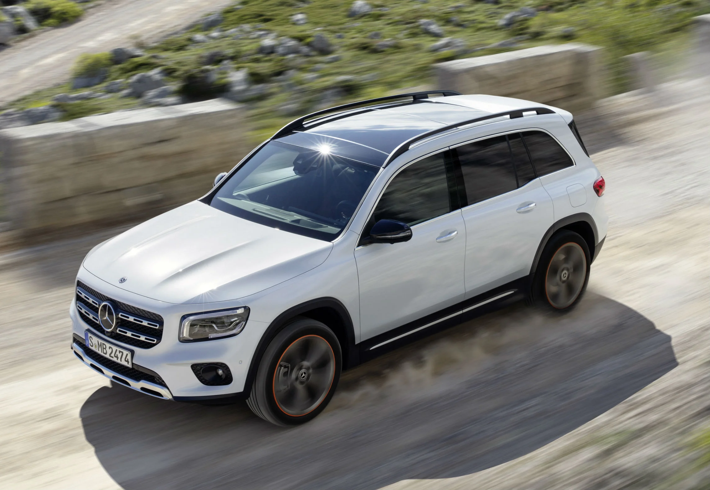 Mercedes GLB porownanie
