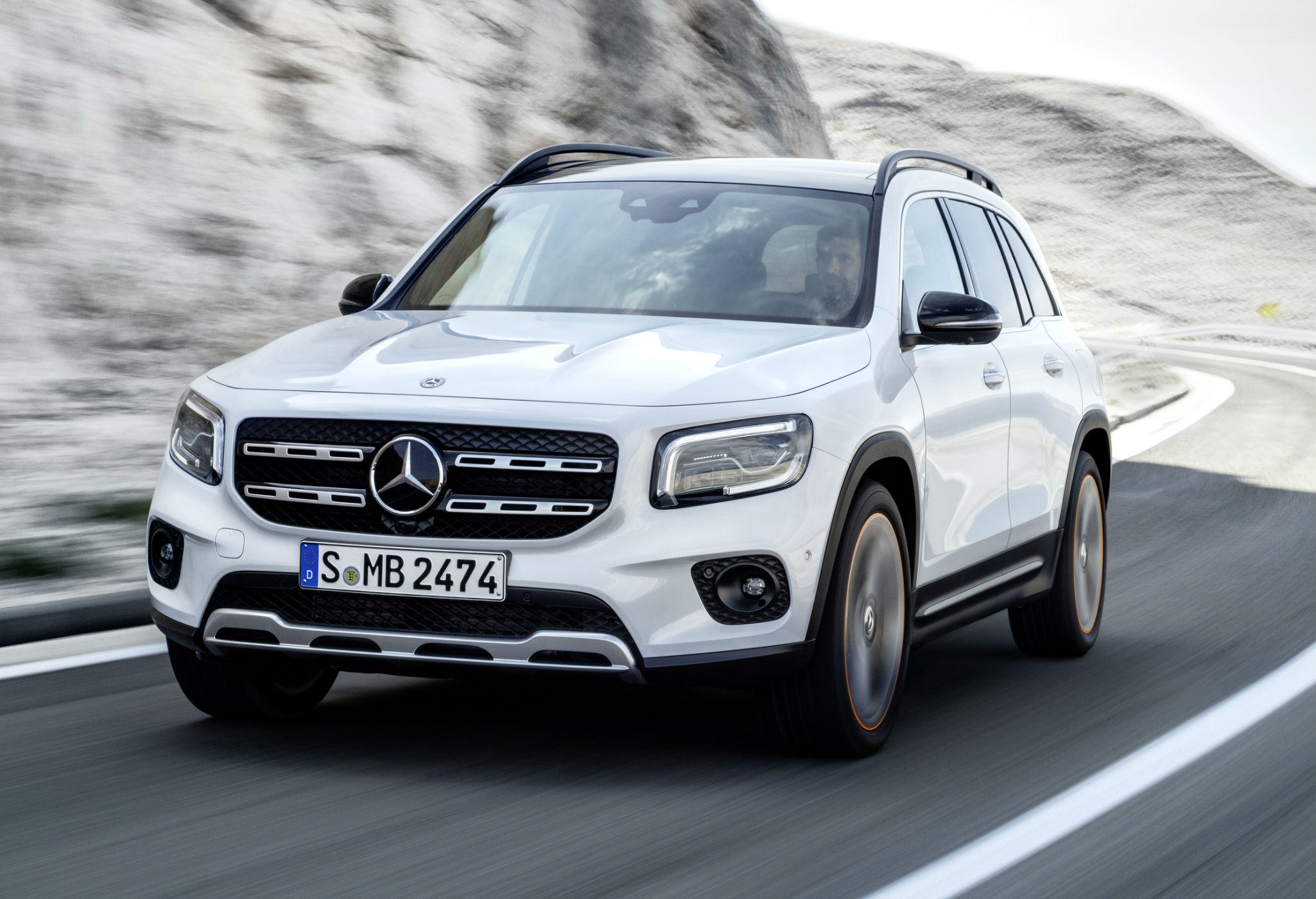 Mercedes GLB 