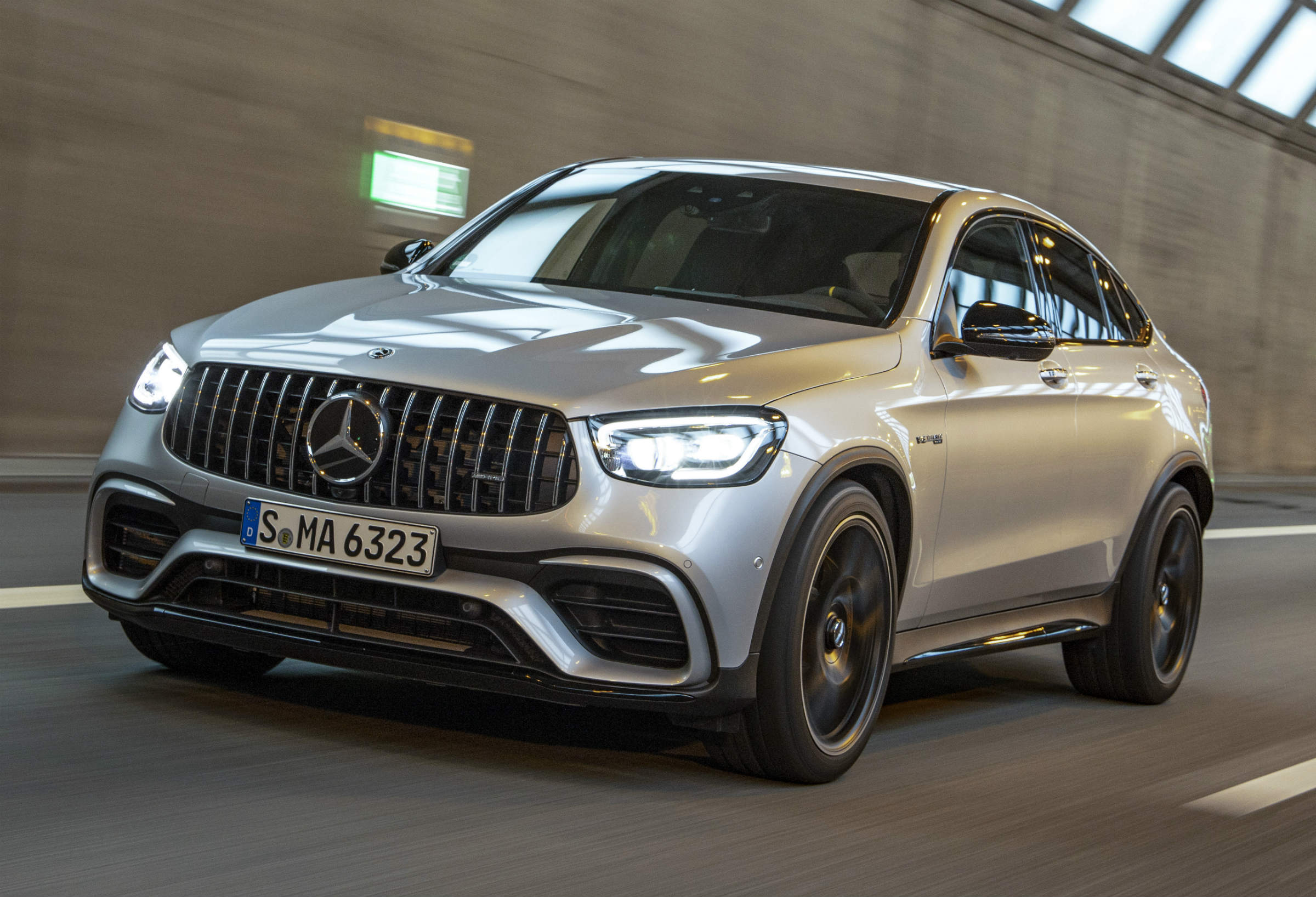 Mercedes GLC 63 AMG 