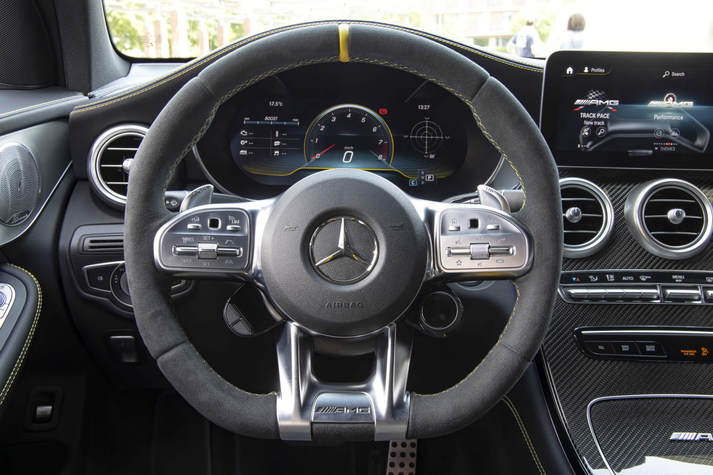 Mercedes GLC 63 AMG 