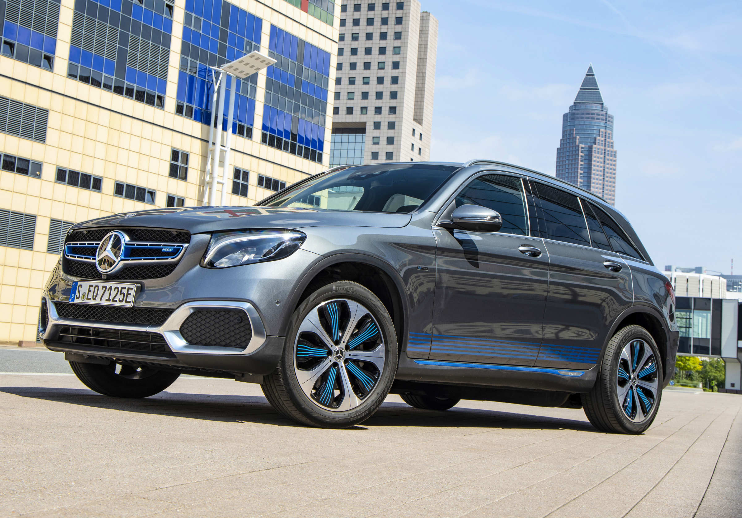 Mercedes GLC F-Cell 