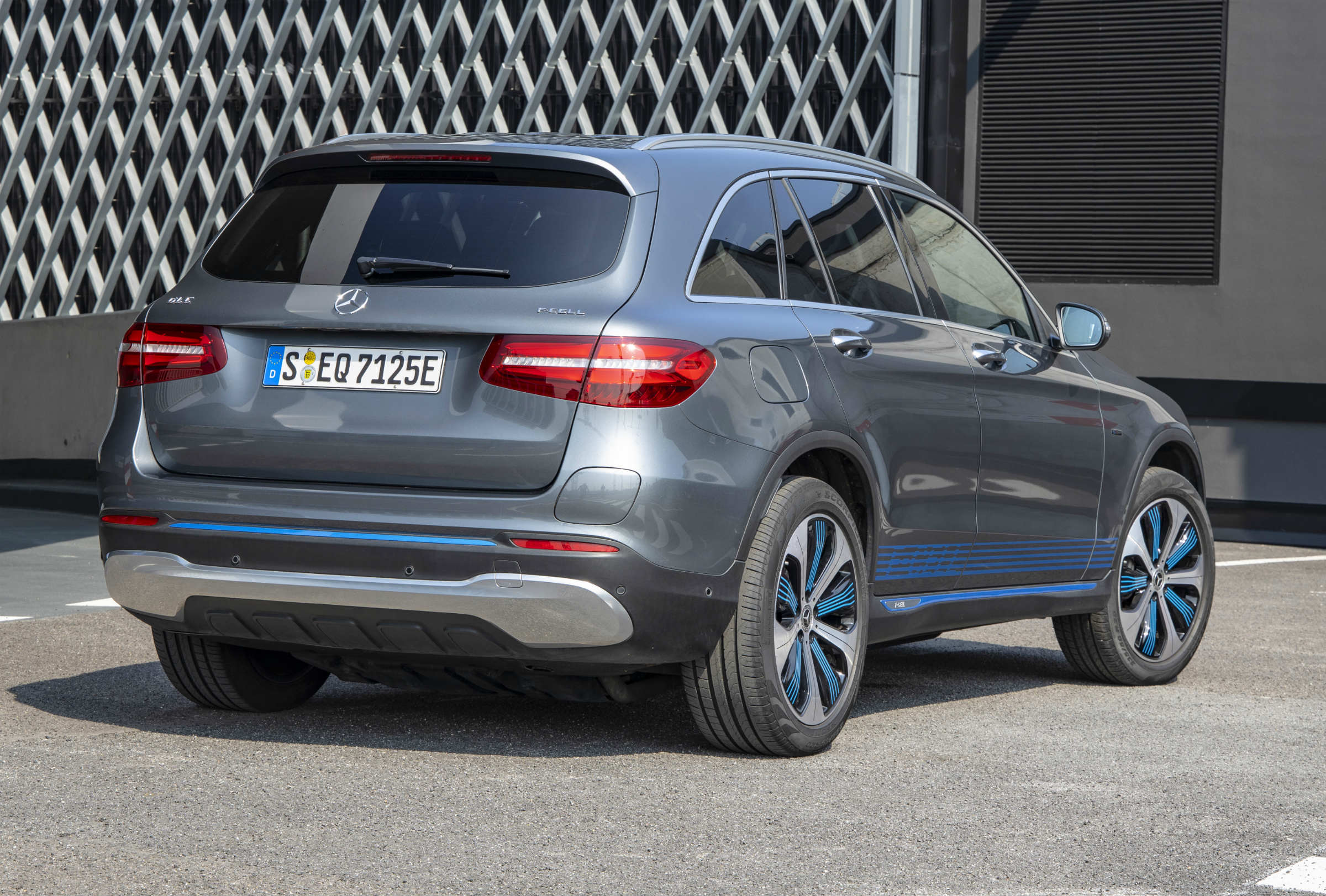Mercedes GLC F-Cell 