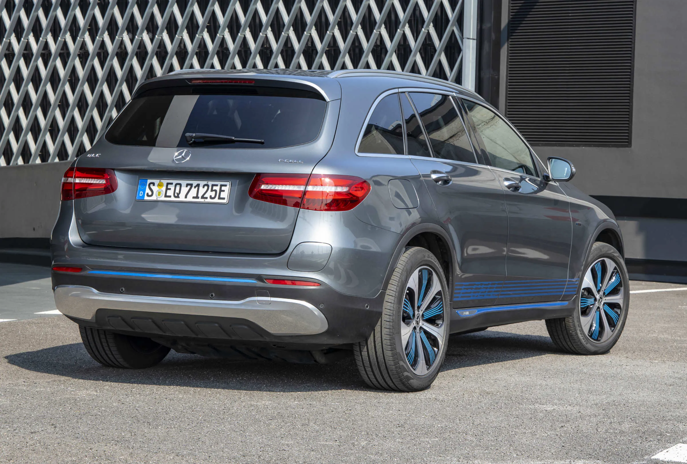 Mercedes GLC F-Cell