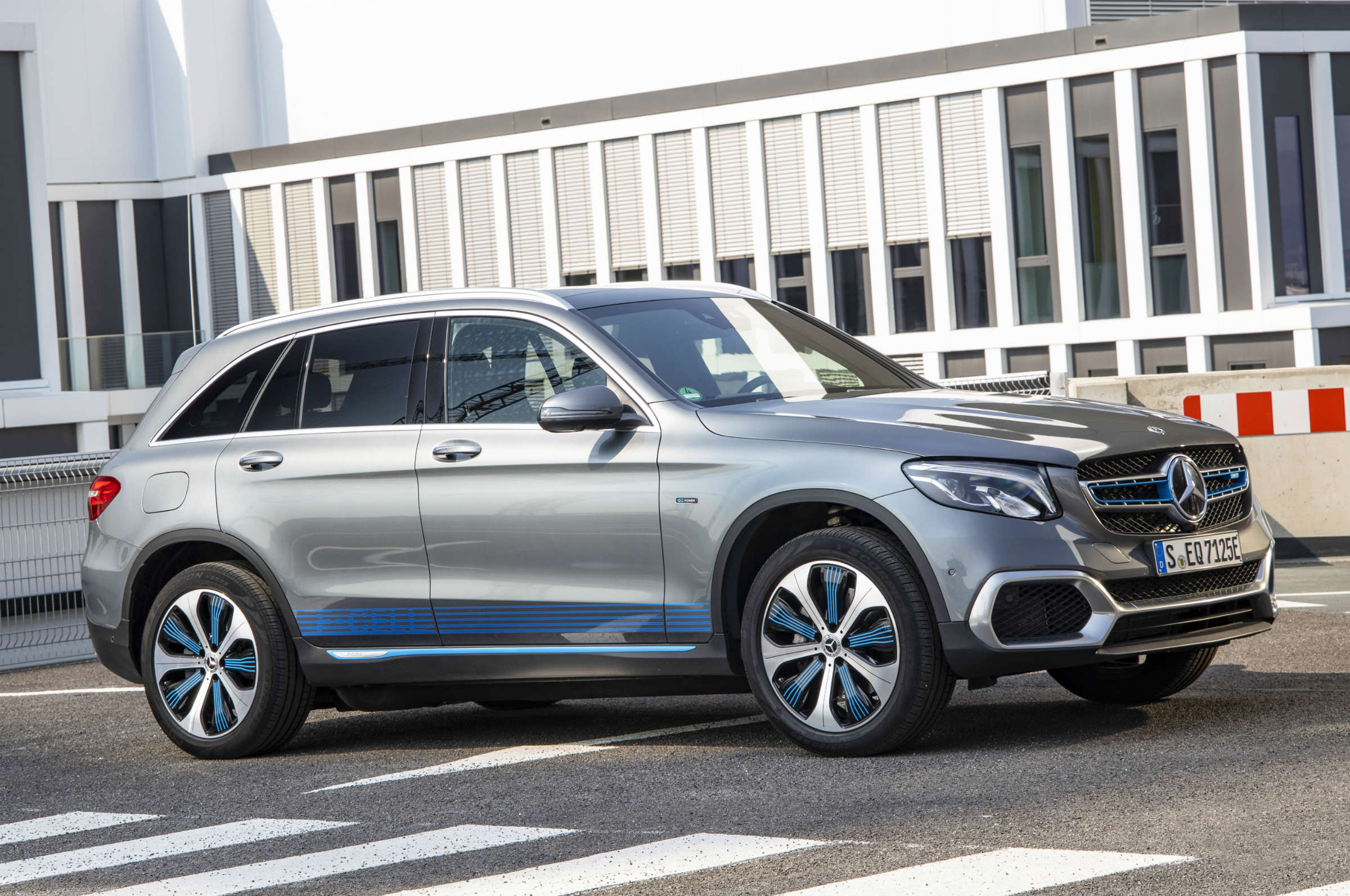 Mercedes GLC F-Cell 