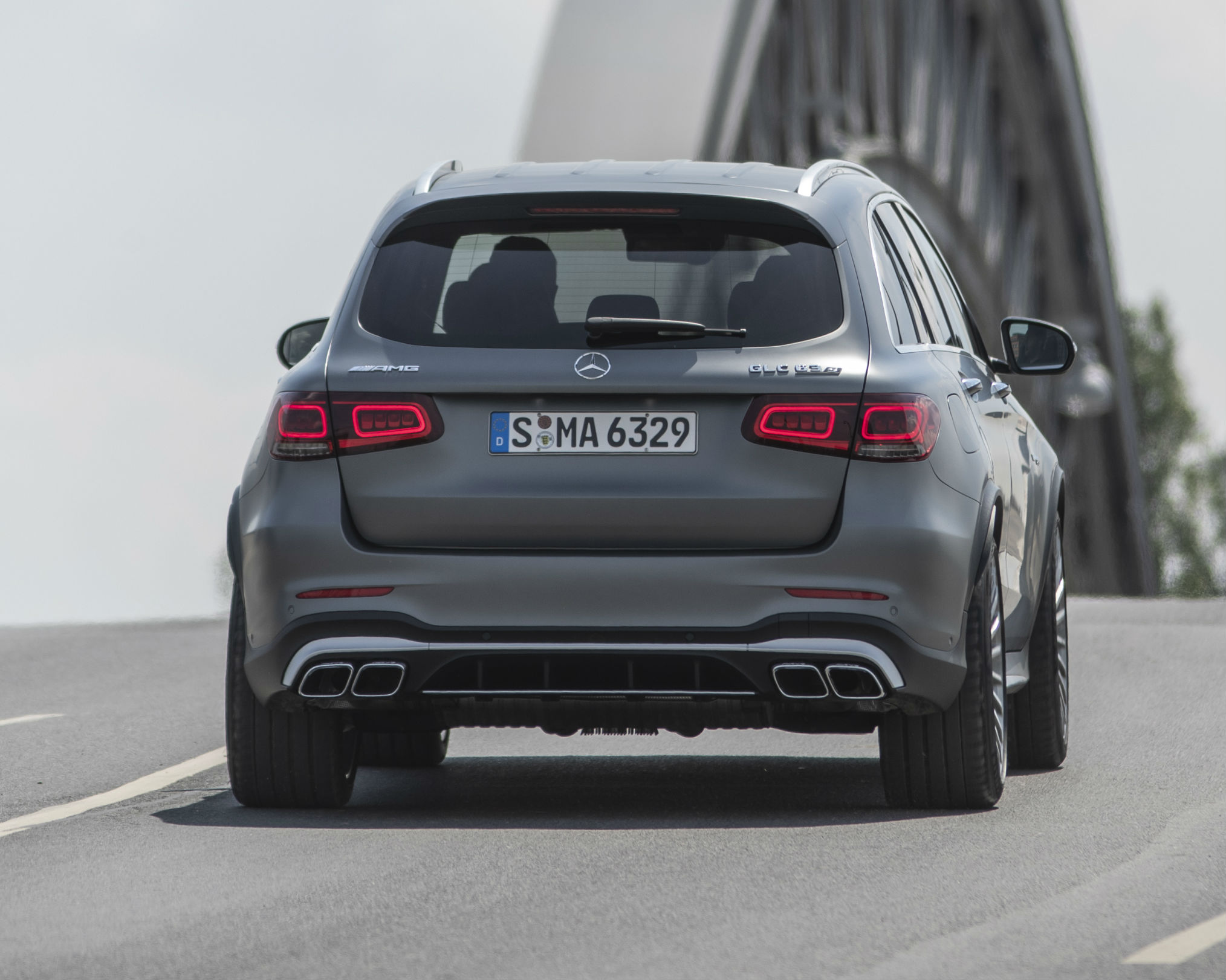 Mercedes AMG GLC 63 