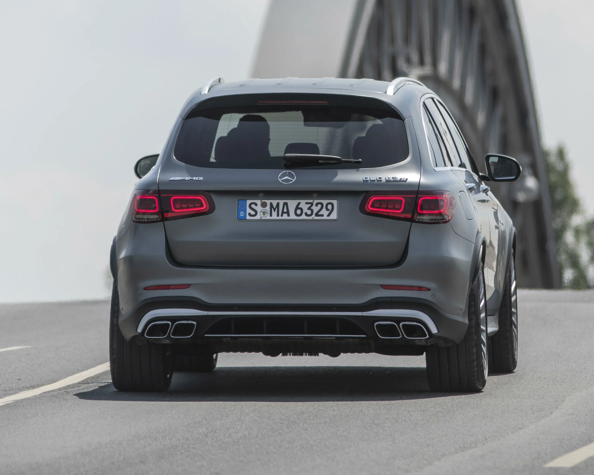 Mercedes AMG GLC 63
