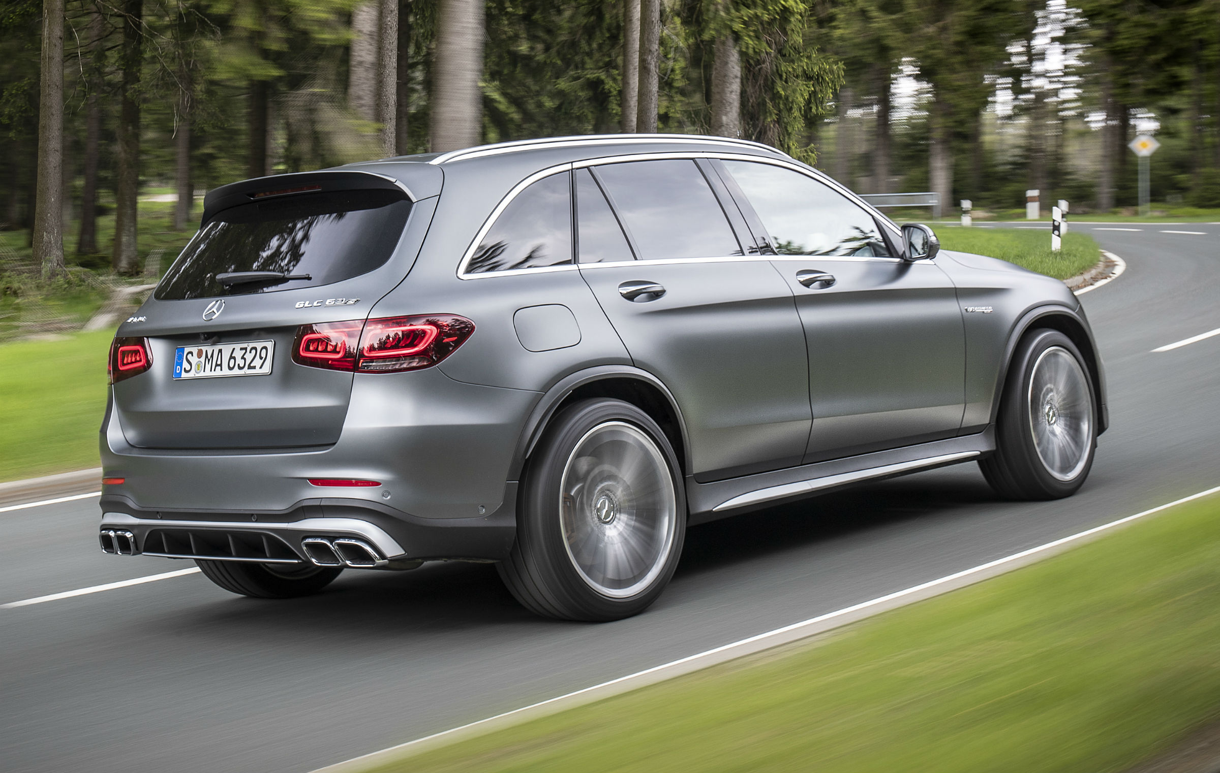 Mercedes AMG GLC 63 