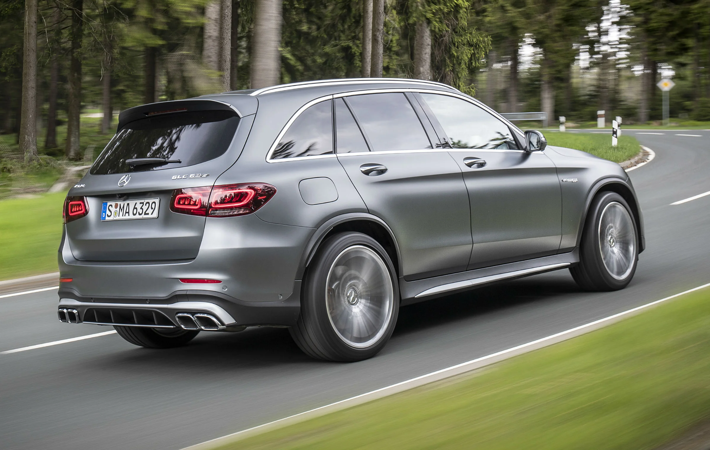 Mercedes AMG GLC 63