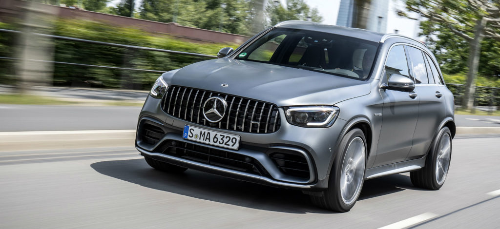 mercedes glc nowy model