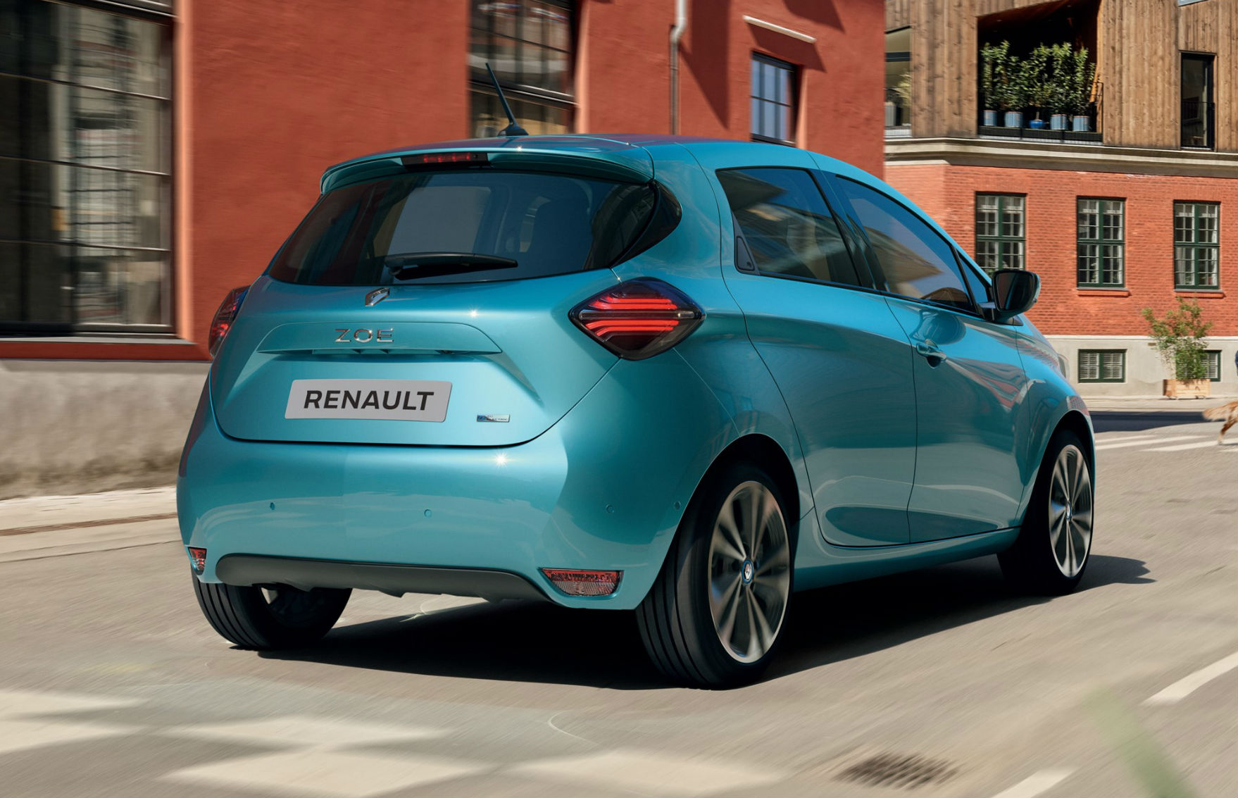 Renault ZOE 