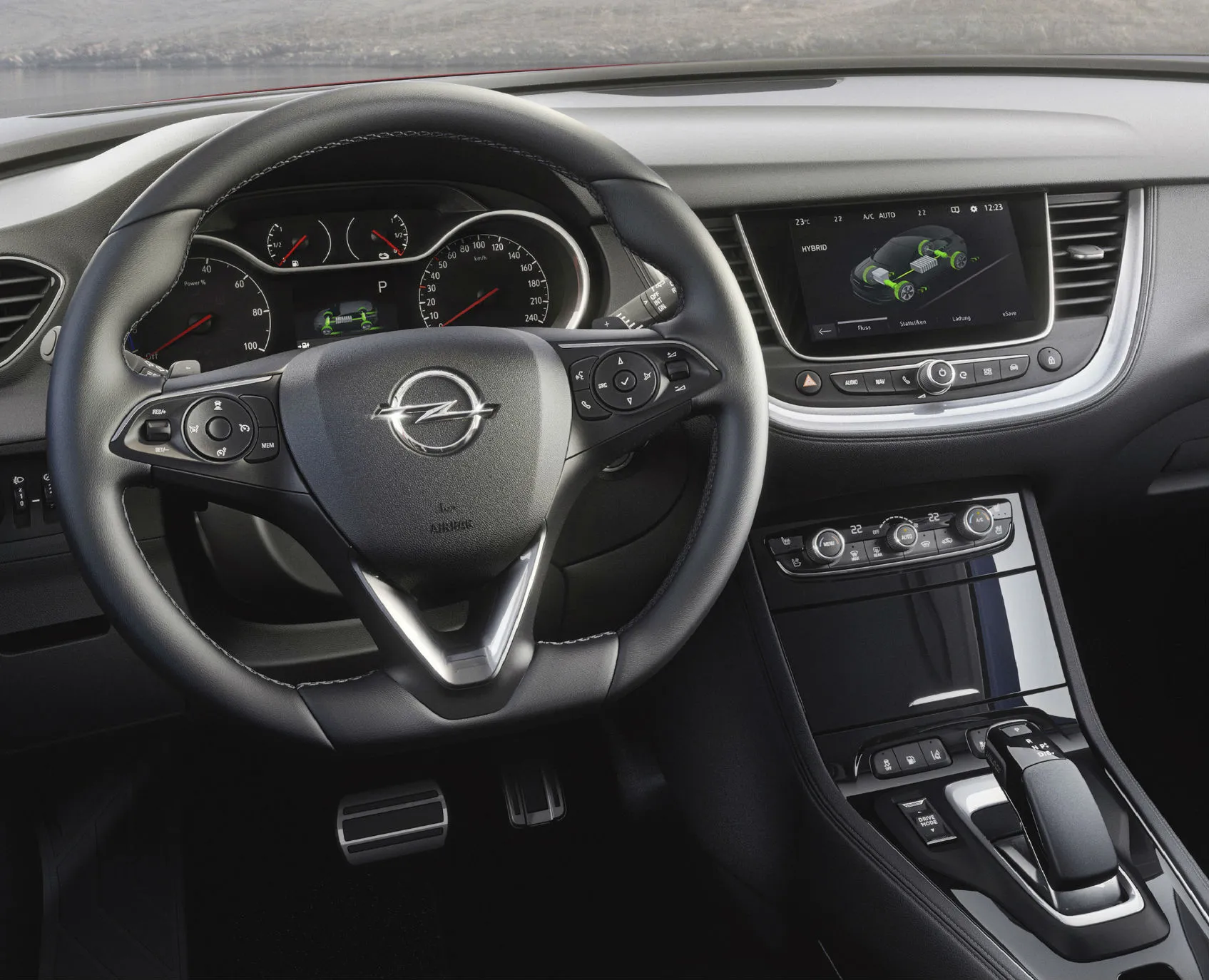 Opel Grandland X Hybrid4 