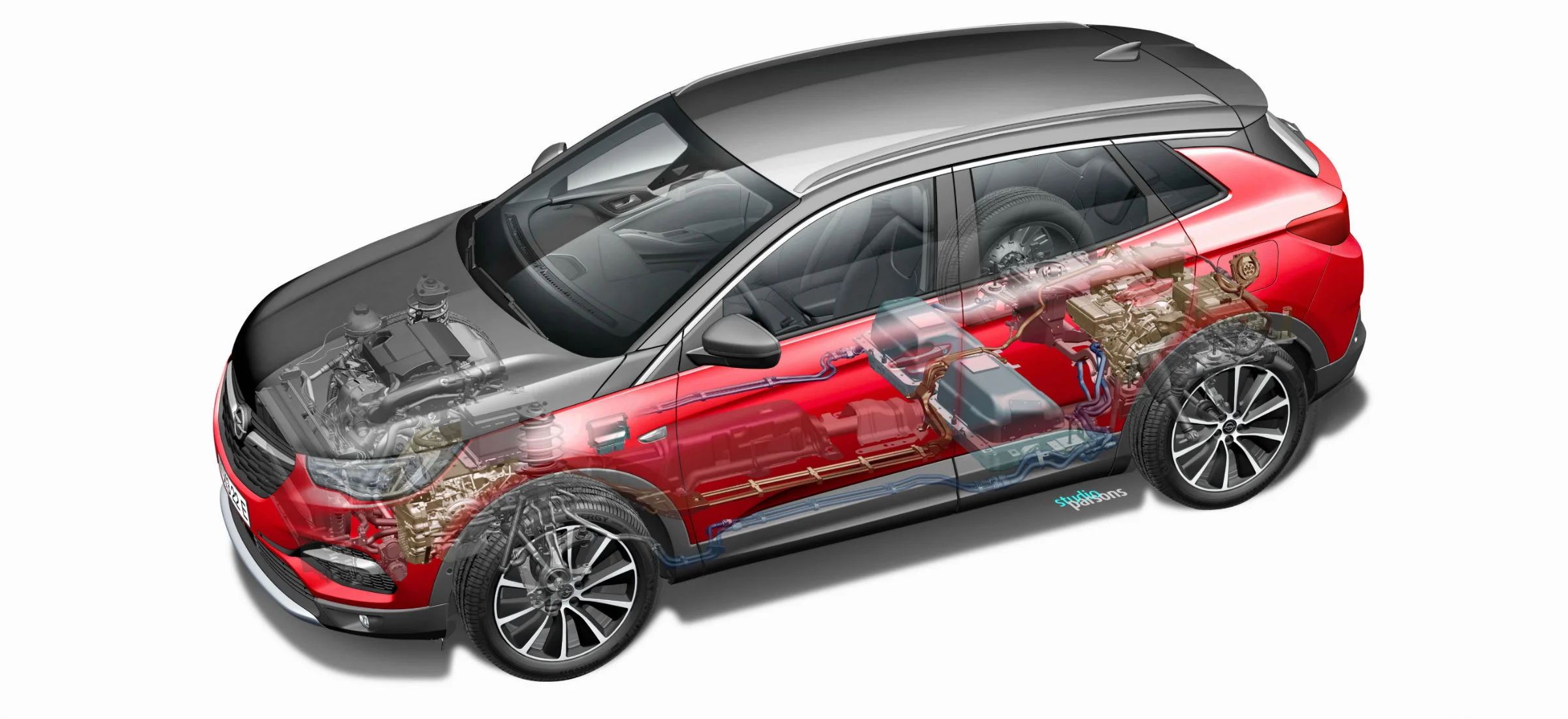 Opel Grandland X Hybrid4