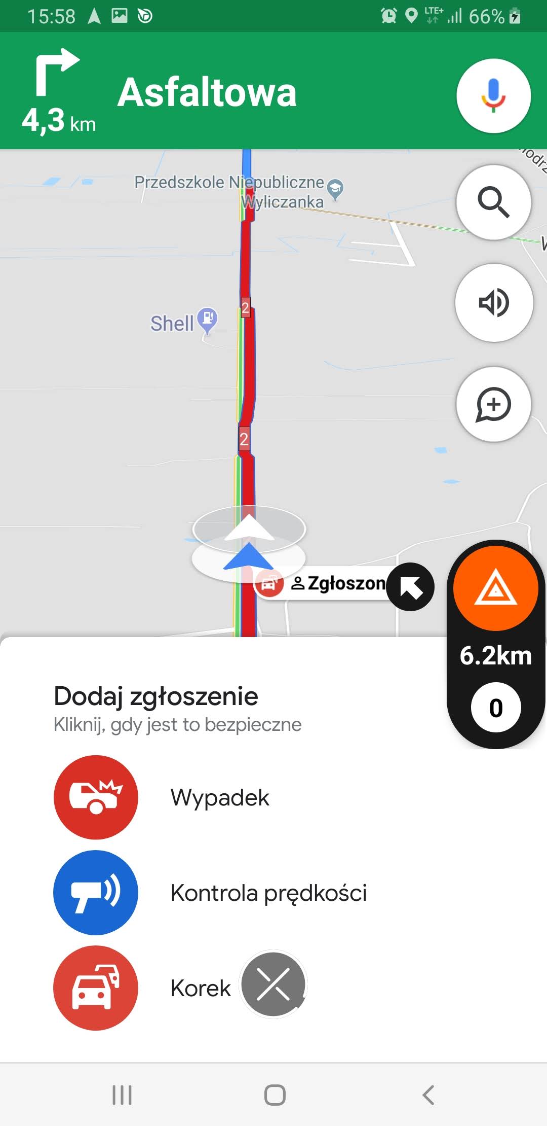 Ostrzeżenia o radarach 