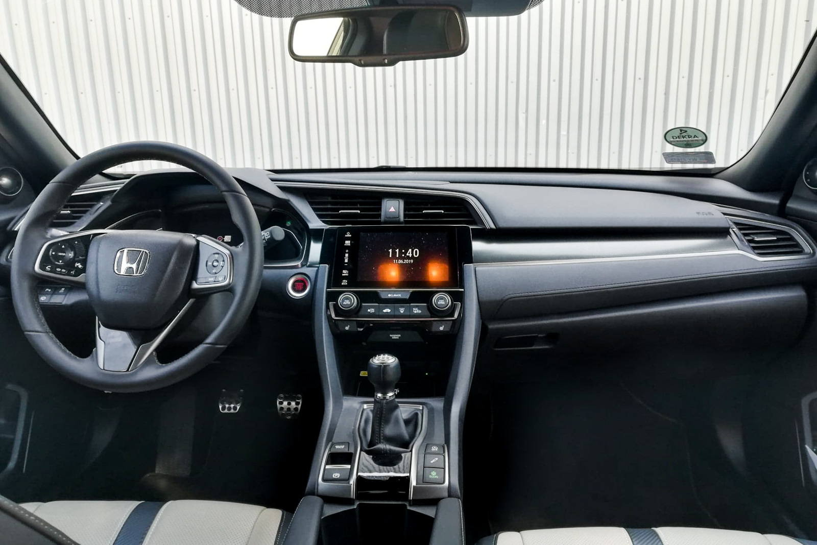 Honda Civic 1.0 turbo 
