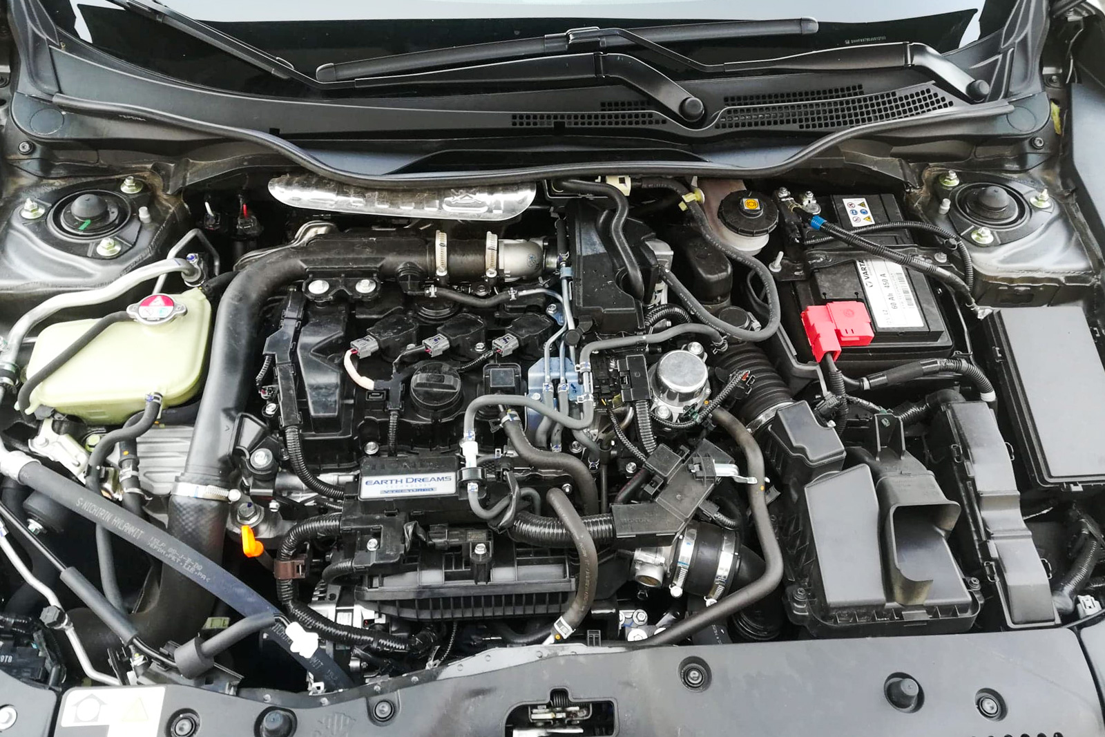 Honda Civic silnik 