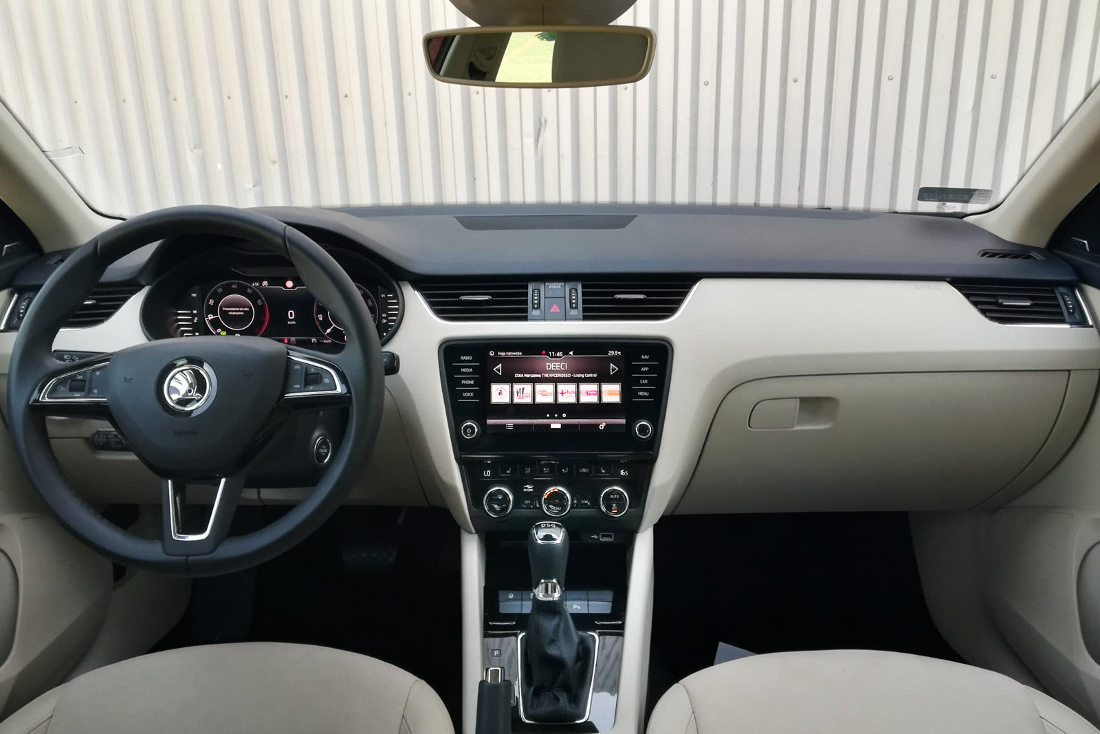 Skoda Octavia 1.0 TSI test 