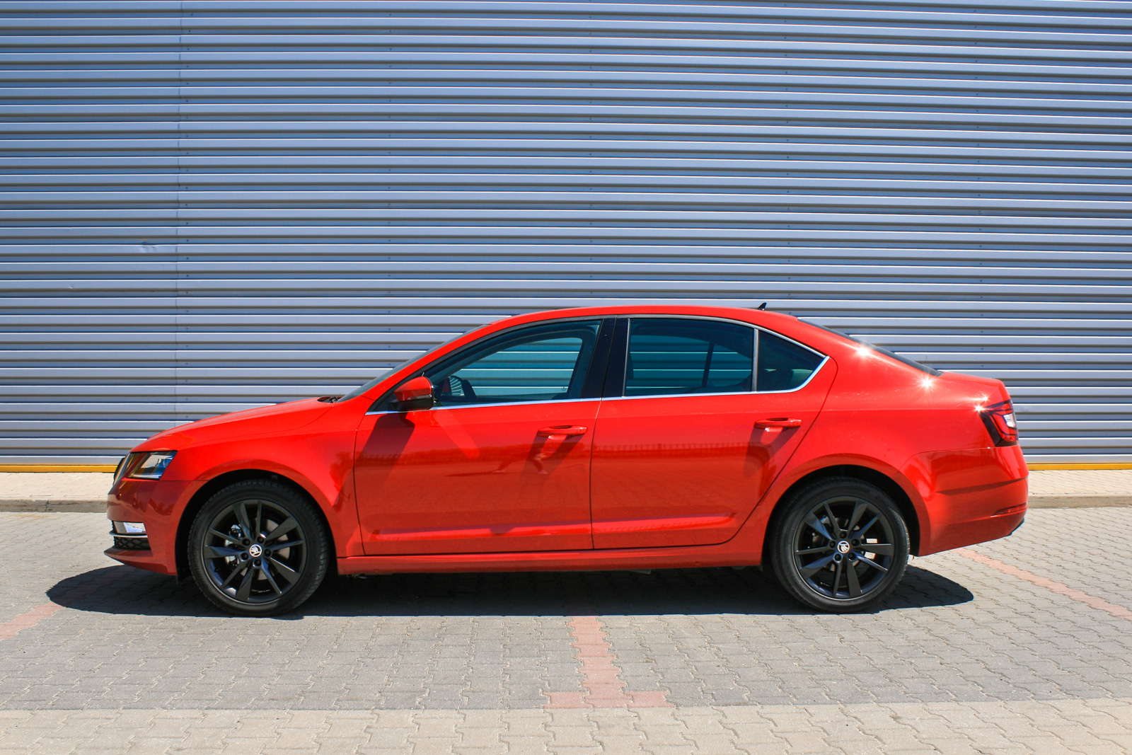Skoda Octavia 1.0 TSI test 