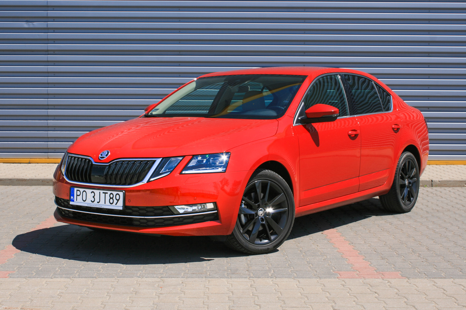 Skoda Octavia 1.0 TSI test 
