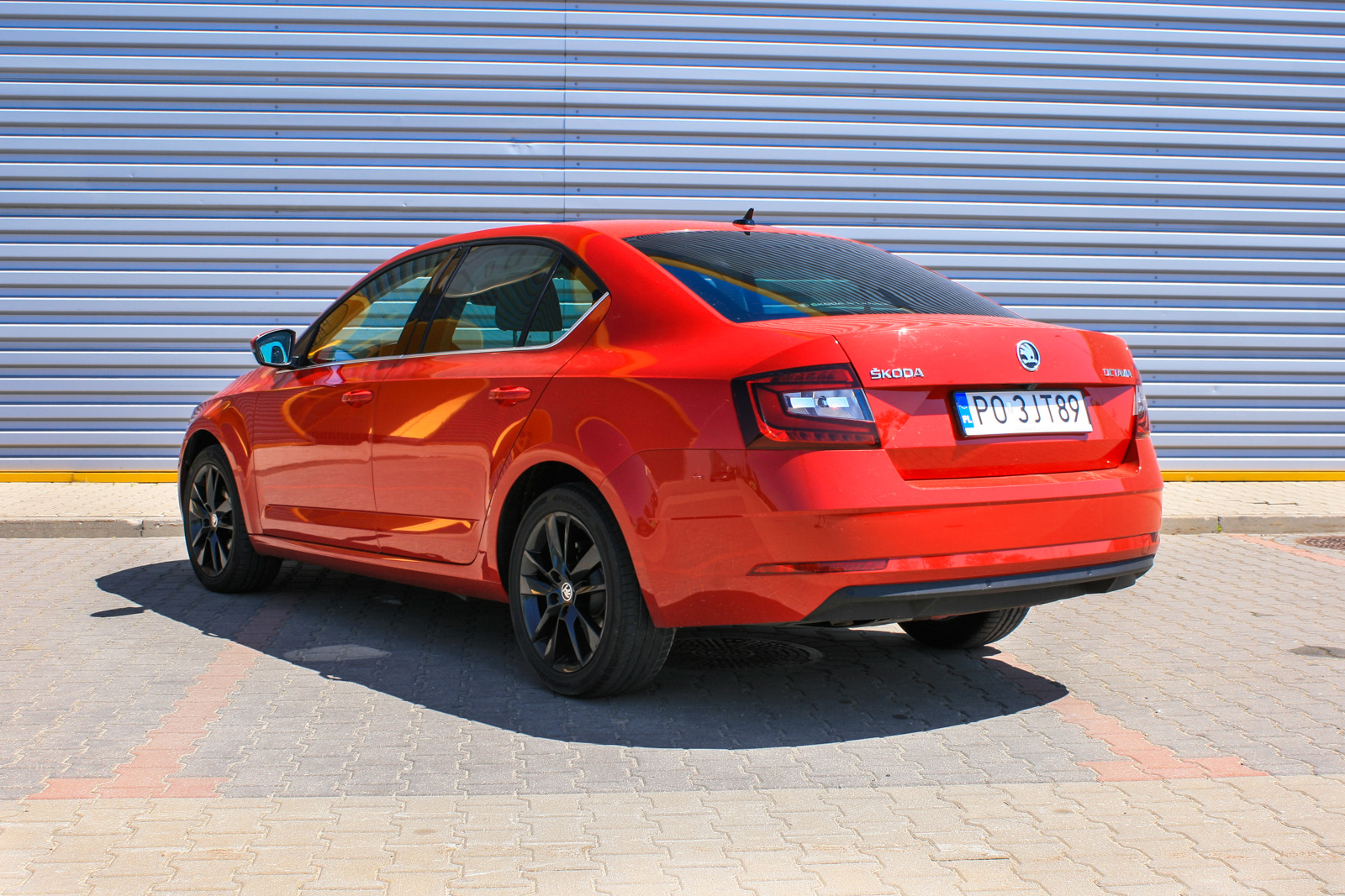 Skoda Octavia test 