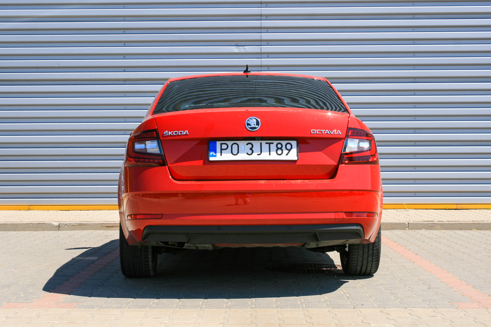 Skoda Octavia test 