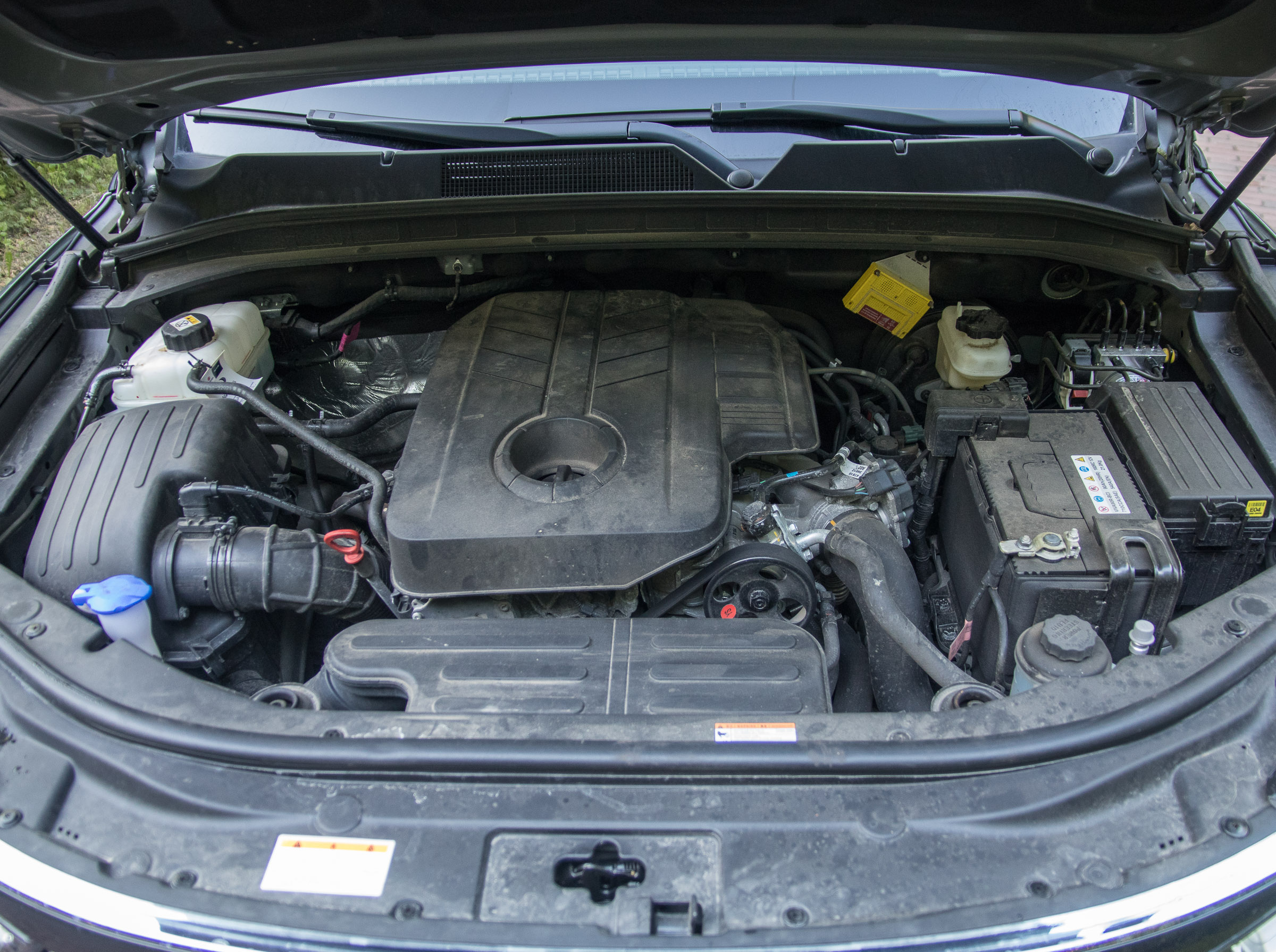 ssangyong rexton test 2019 