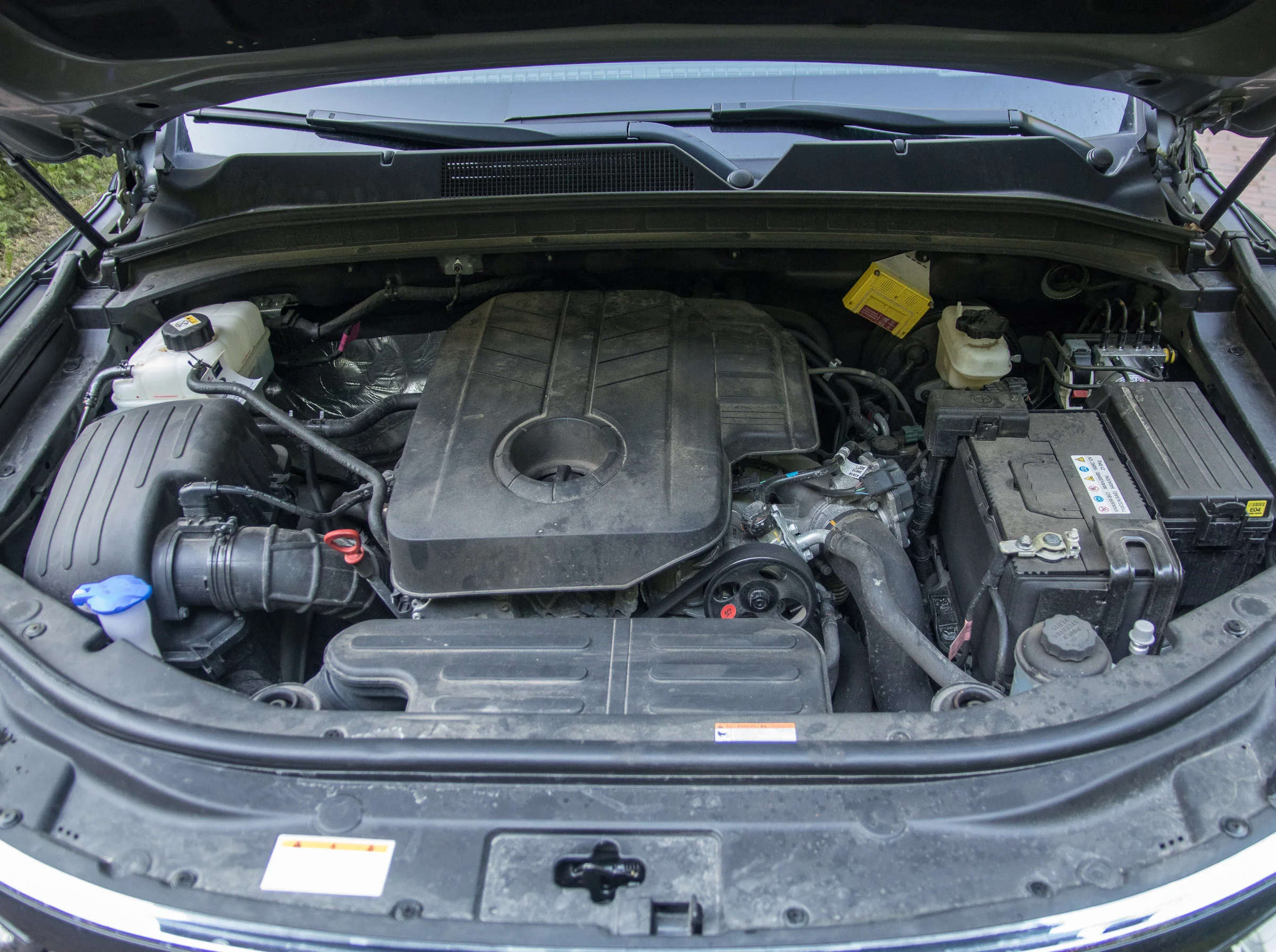 ssangyong rexton test 2019 