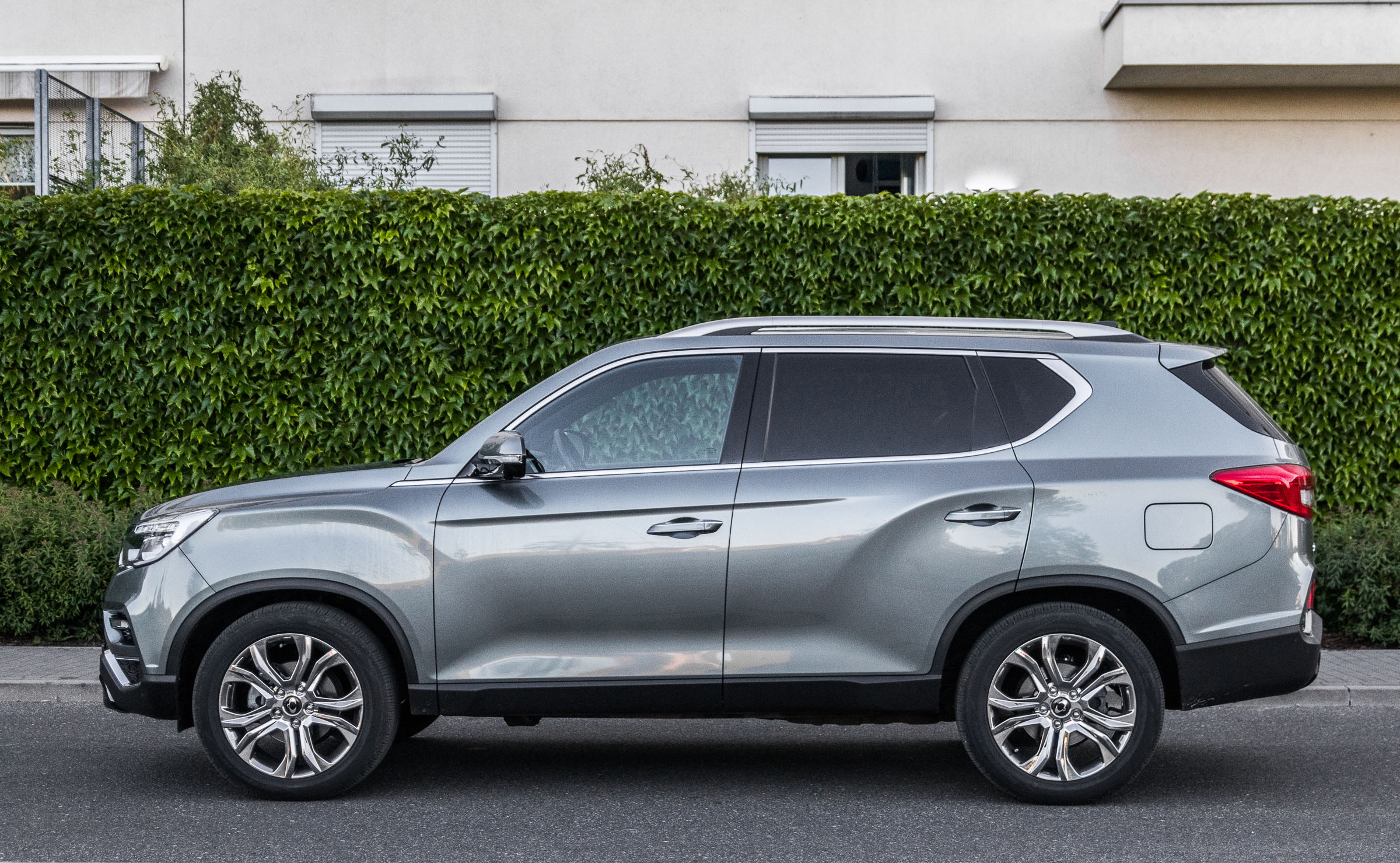 ssangyong rexton test 2019 