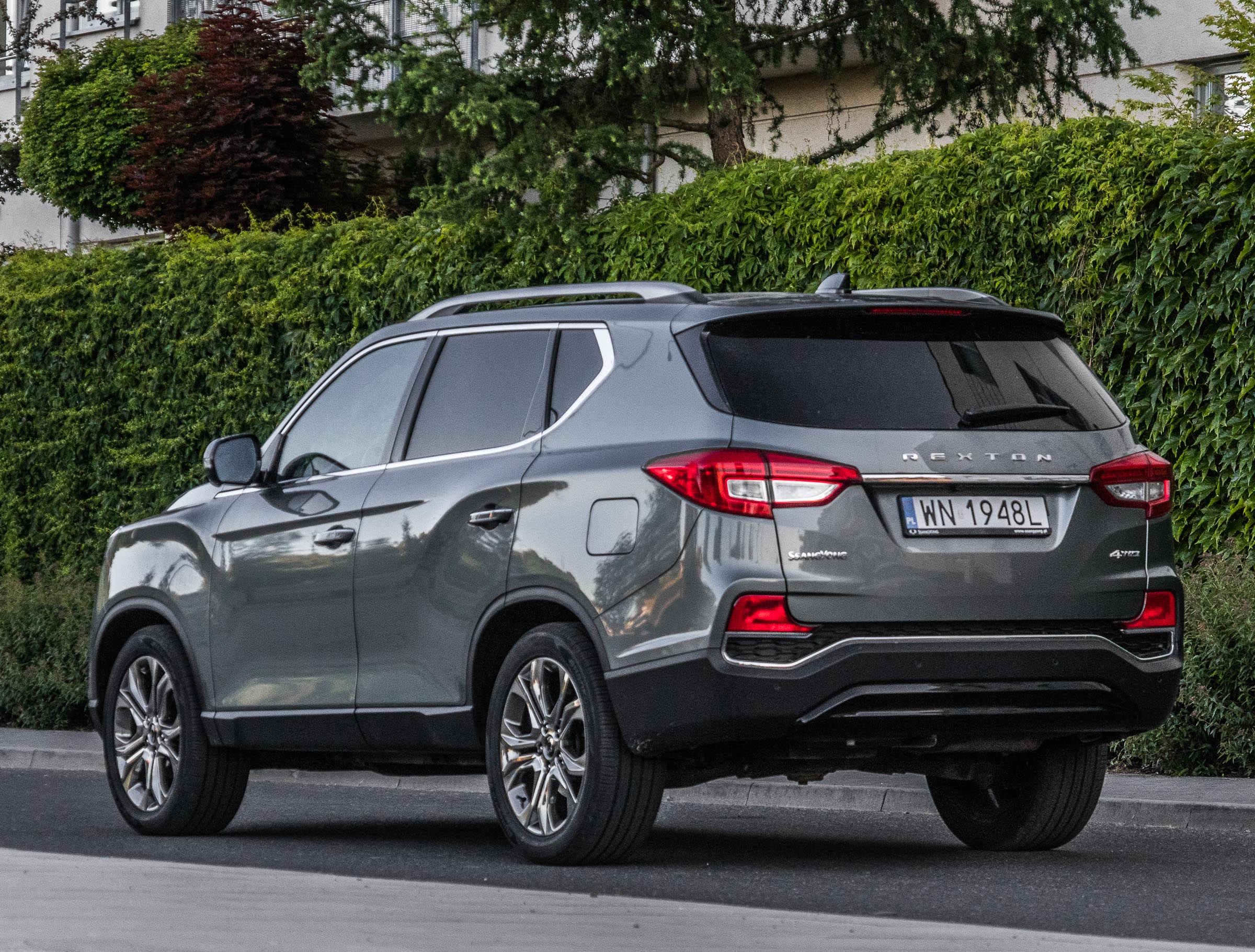 ssangyong rexton test 2019 