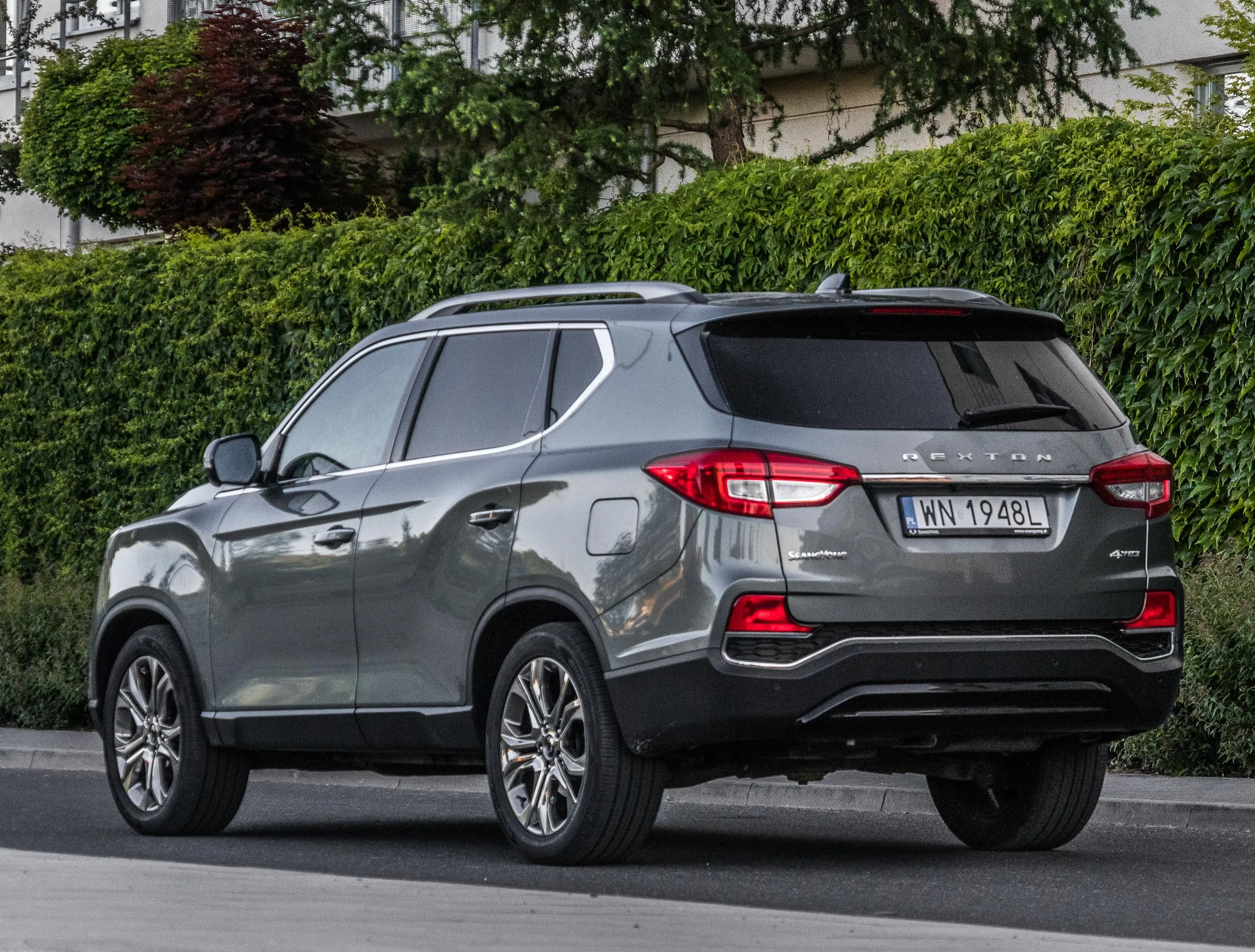 ssangyong rexton test 2019 