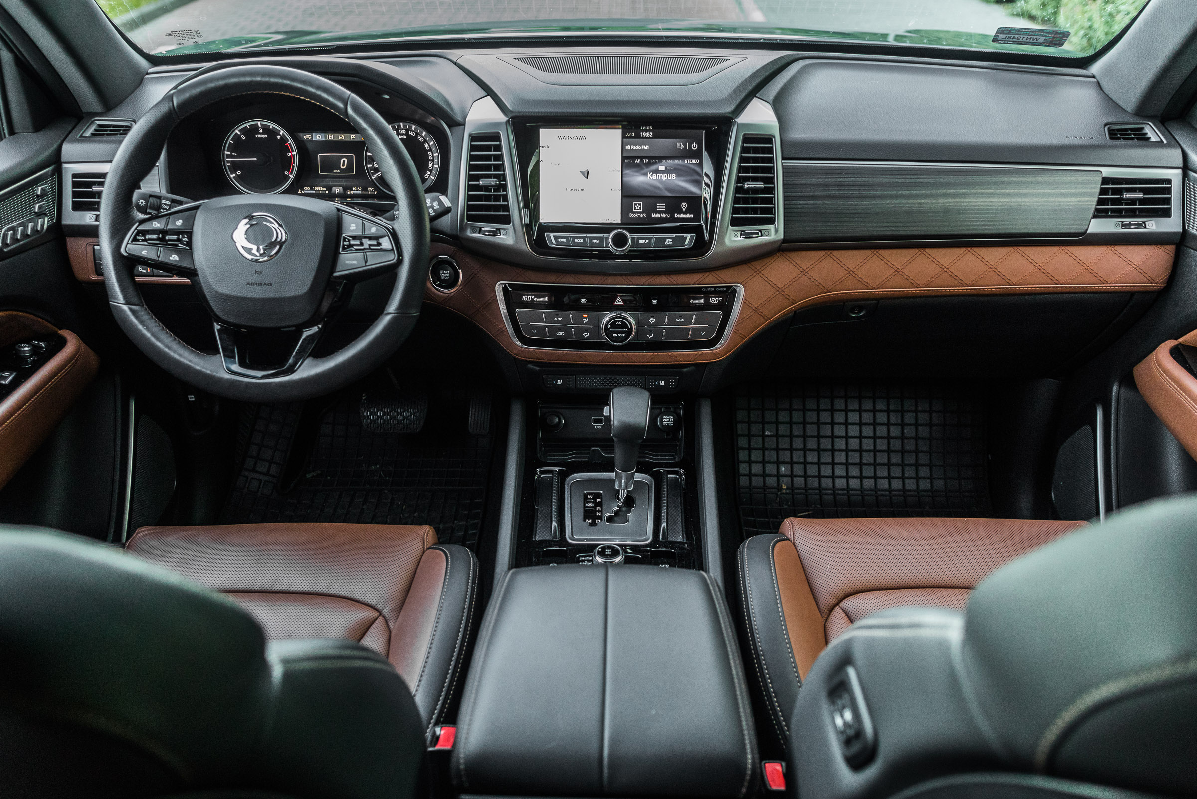 ssangyong rexton test 2019 