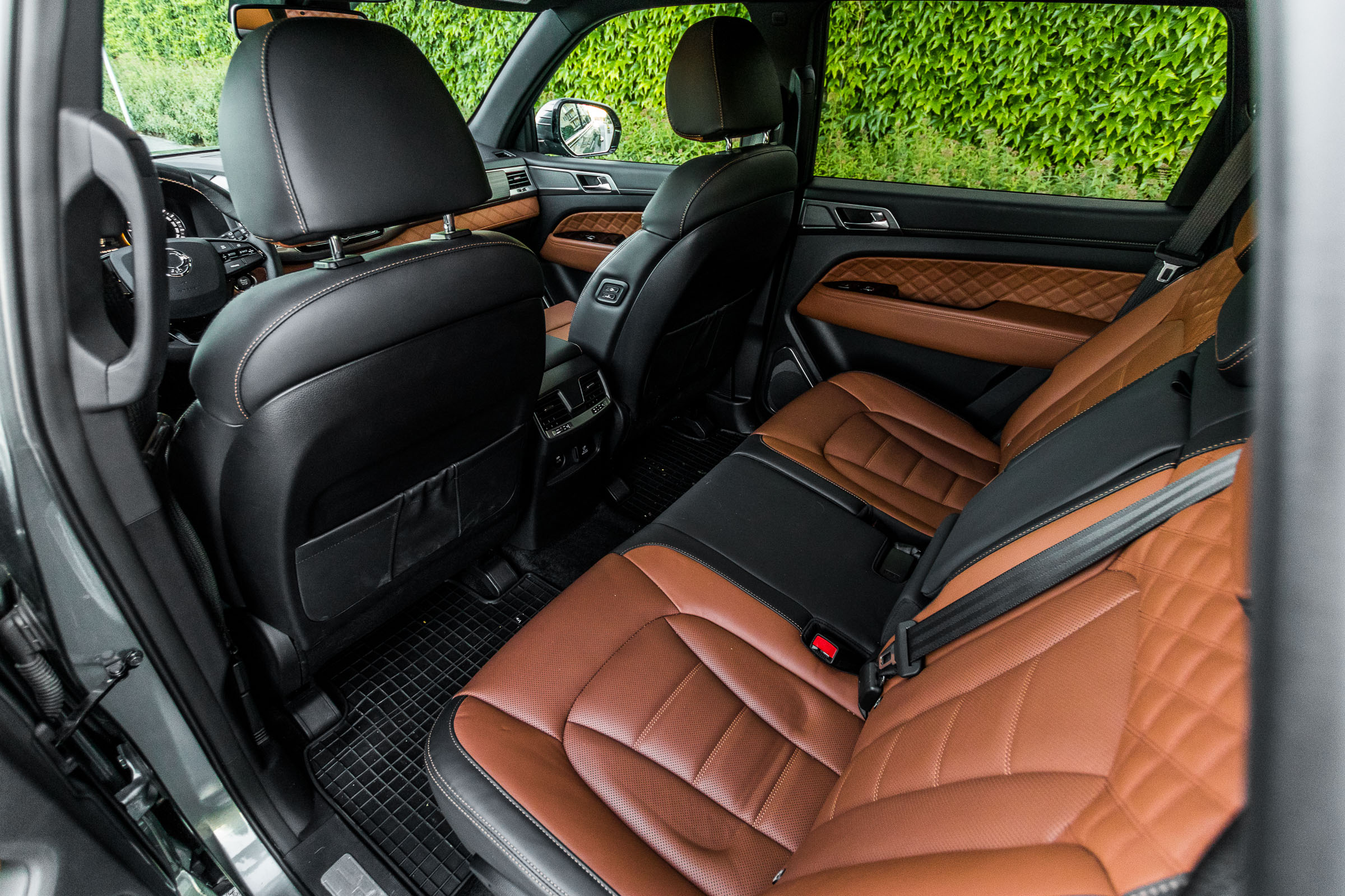 ssangyong rexton test 2019 