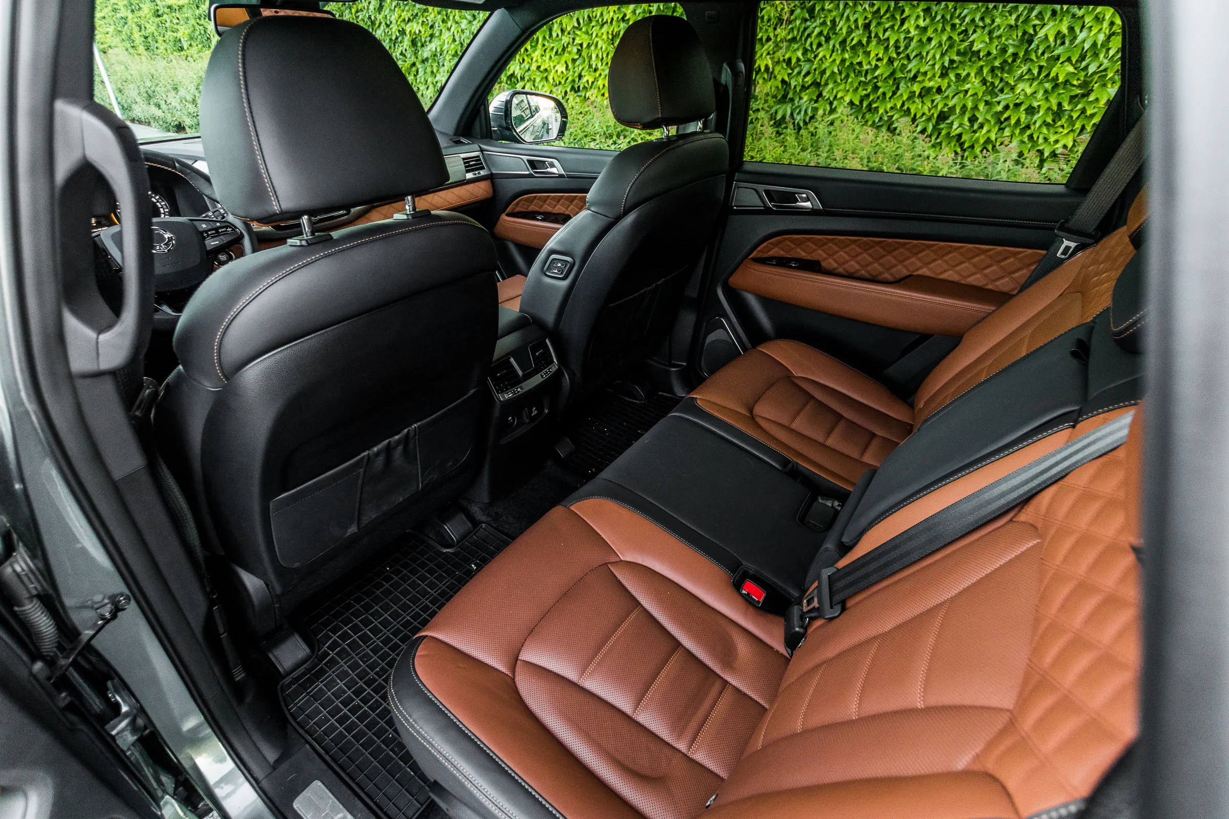 ssangyong rexton test 2019 