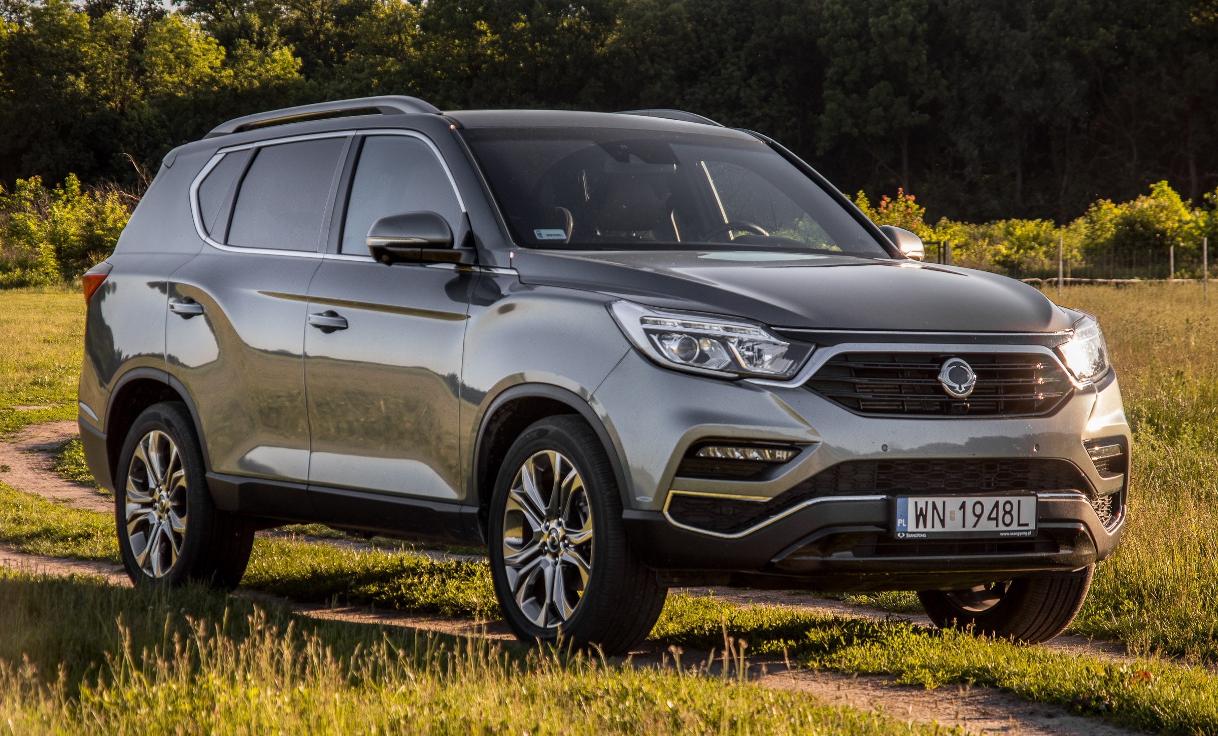 ssangyong rexton test 2019 