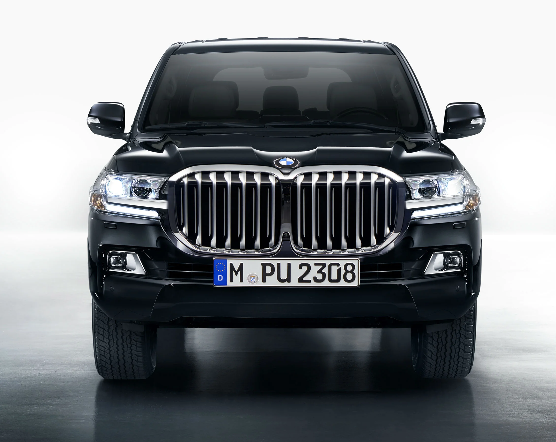 Toyota Land Cruiser BMW X9