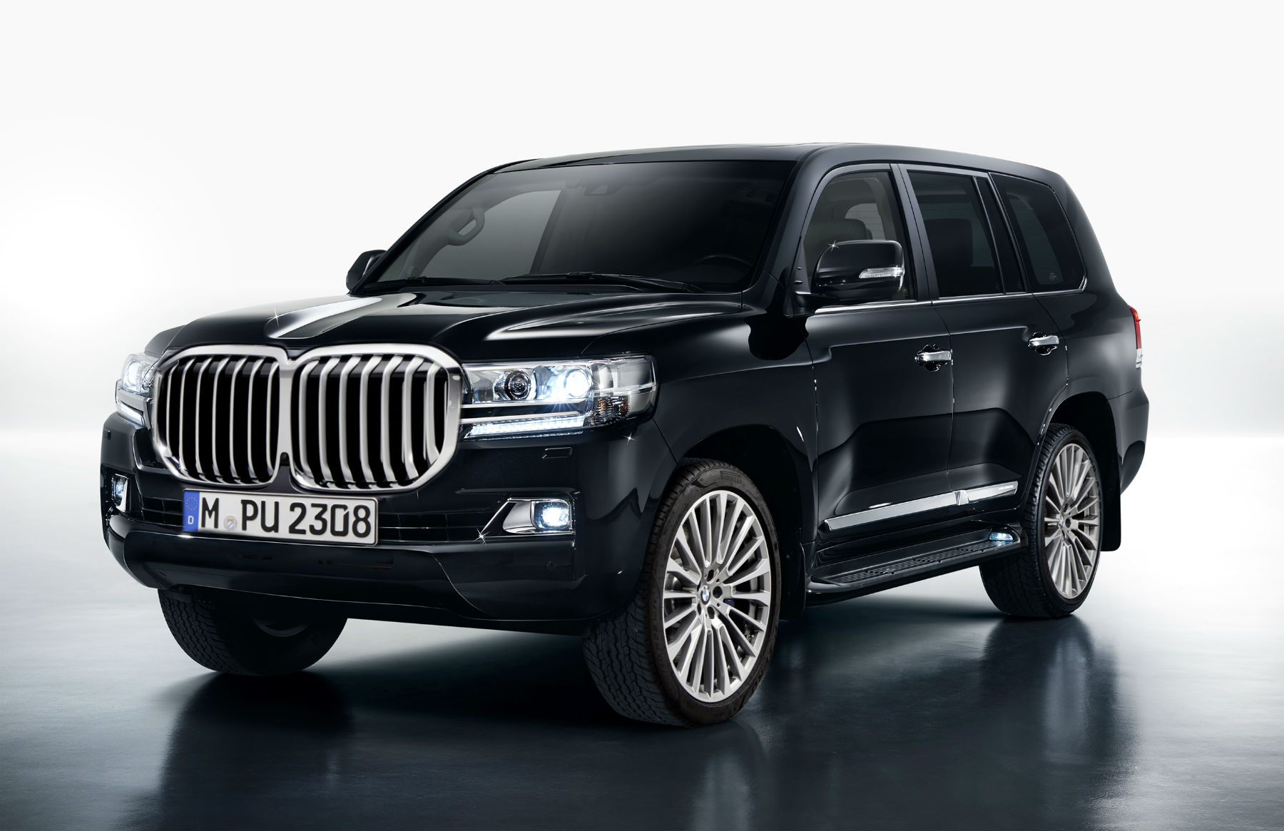 Toyota Land Cruiser BMW X9 