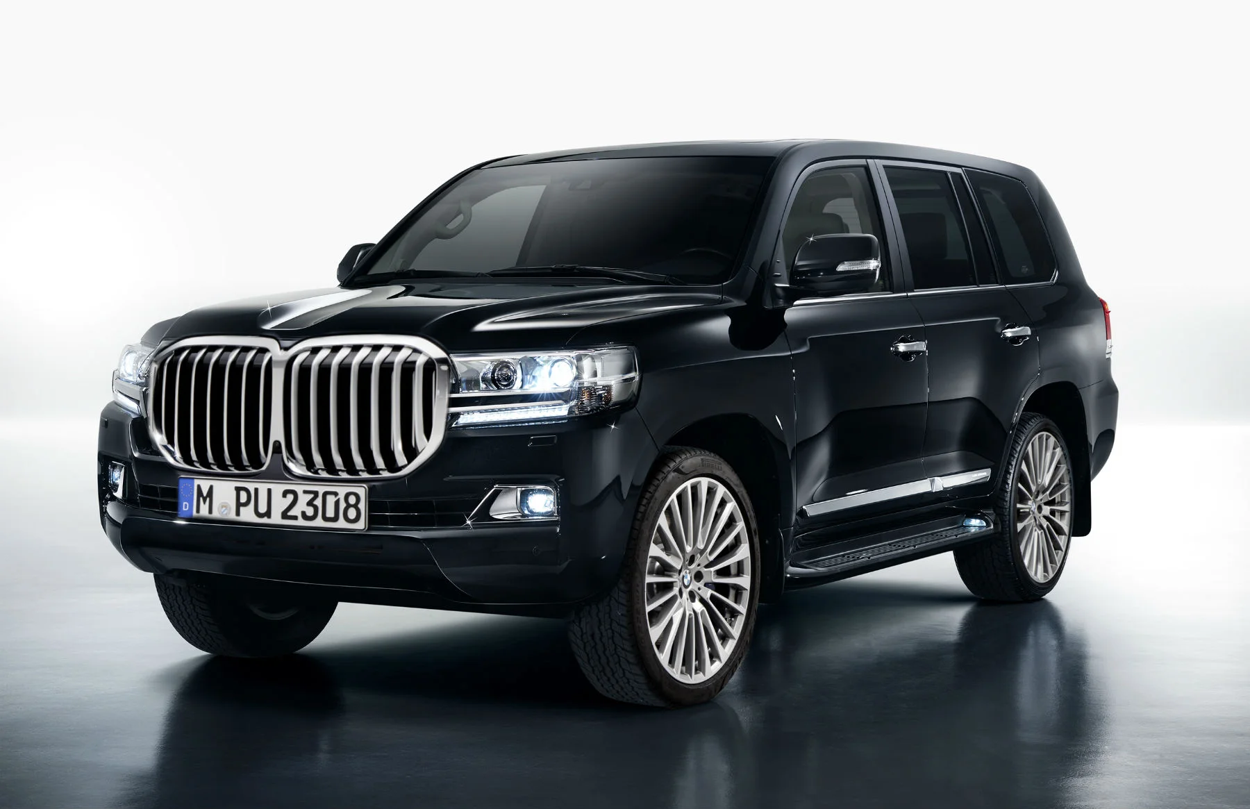 Toyota Land Cruiser BMW X9