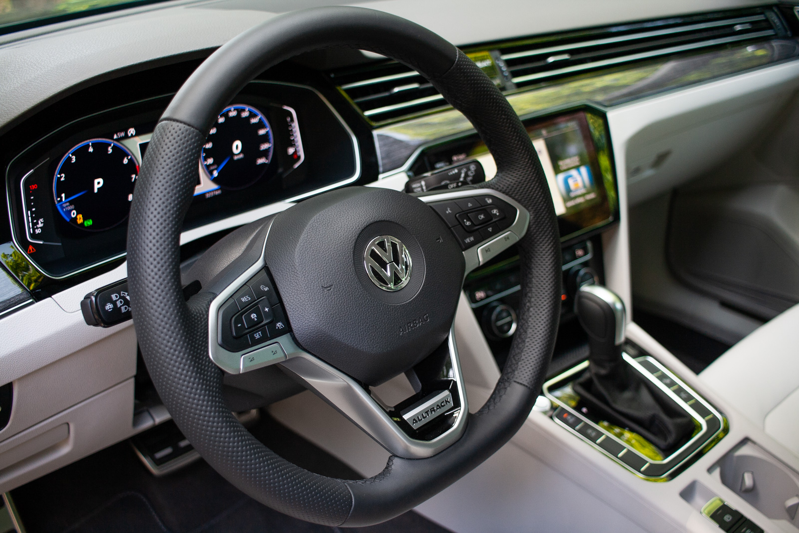 Volkswagen Passat lifting 