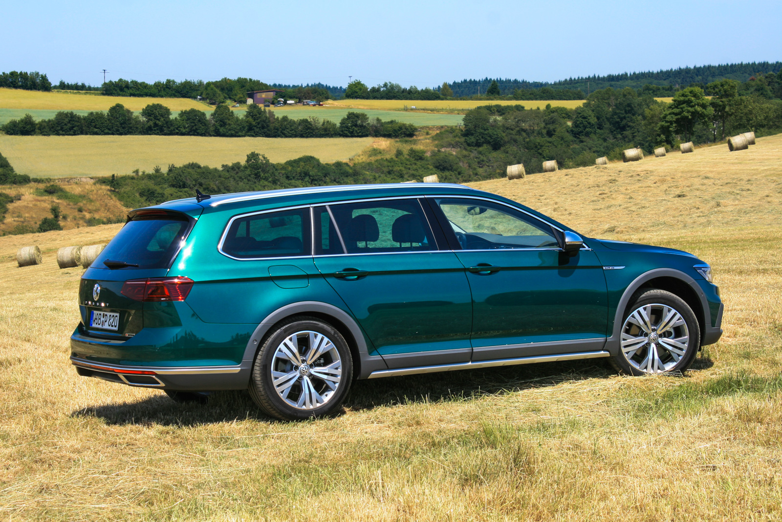 Volkswagen Passat lifting 