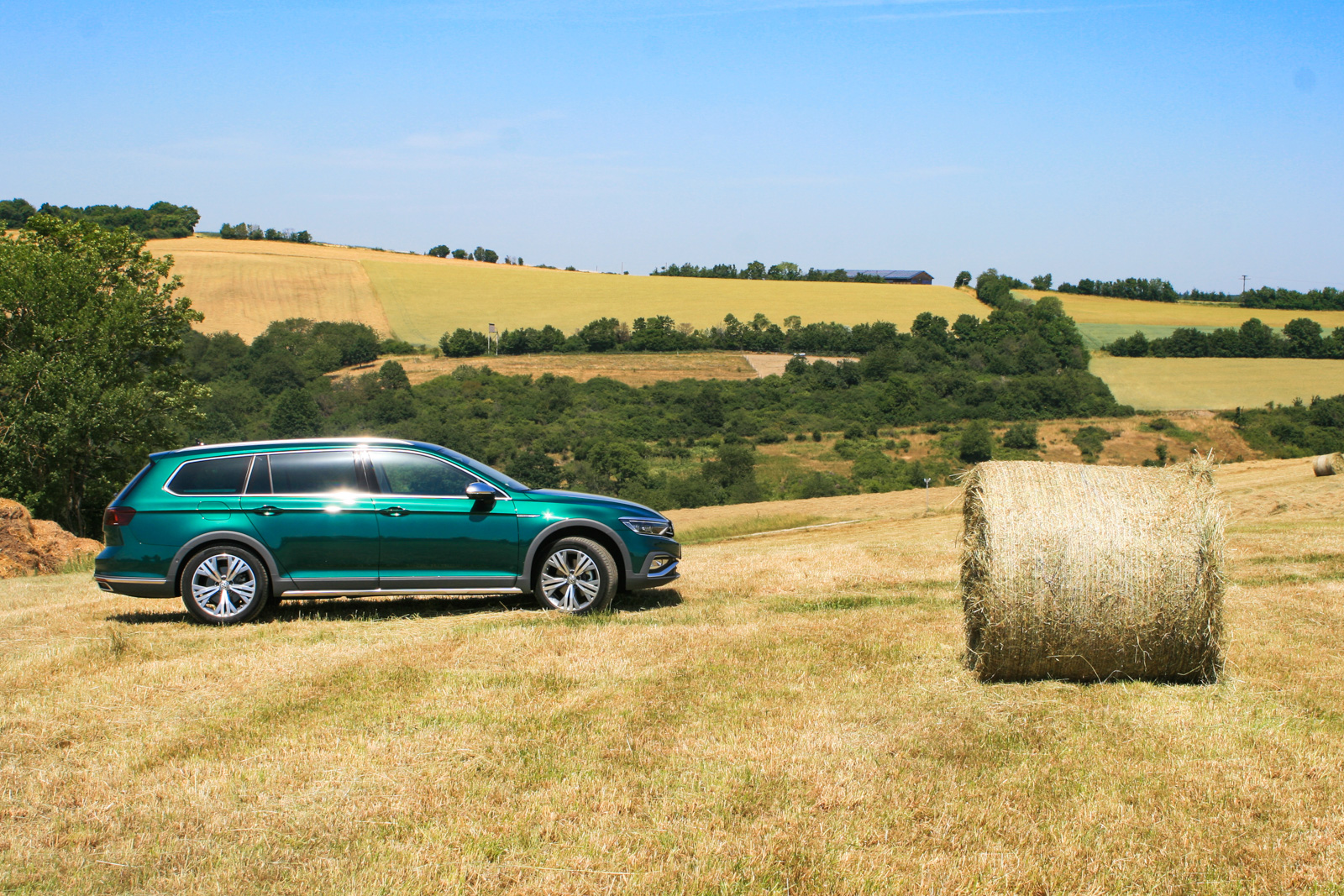 Volkswagen Passat lifting 