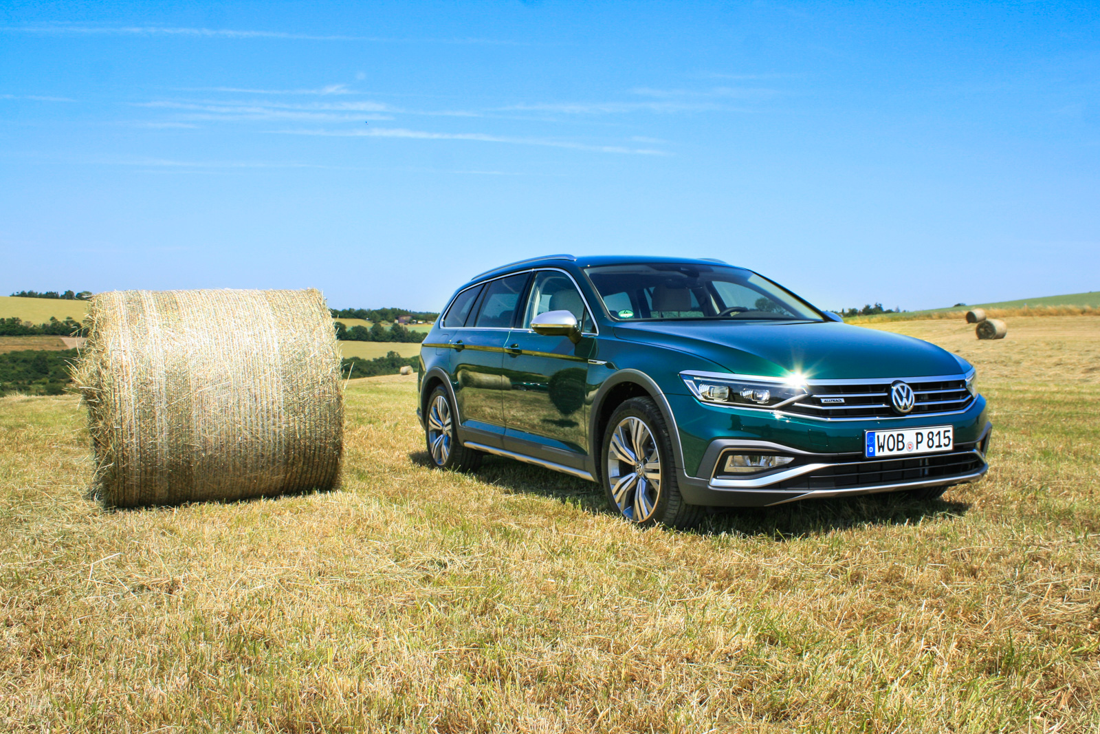 Volkswagen Passat lifting 